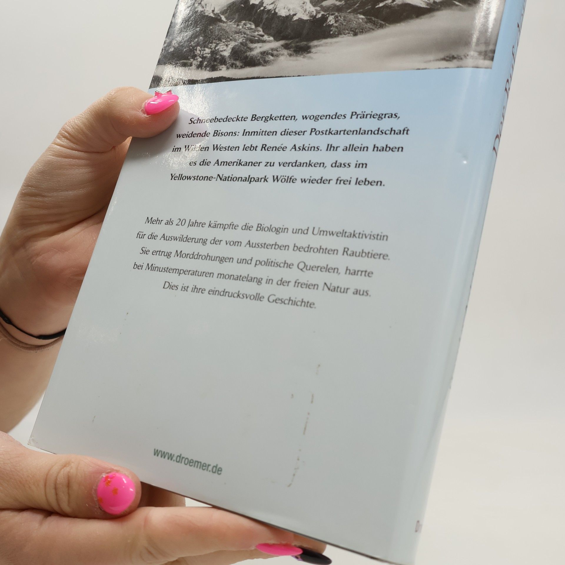 Rene e. Askins Der Ruf der Wolfsfrau