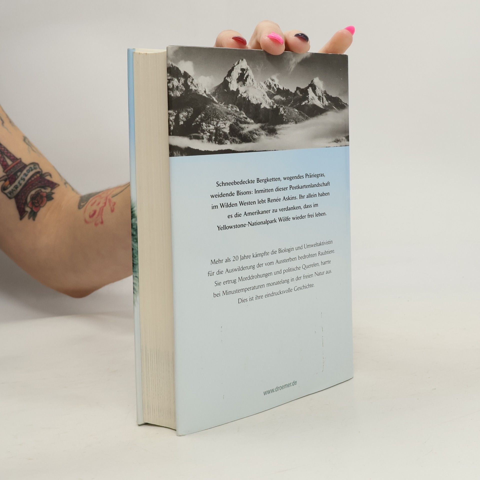 Rene e. Askins Der Ruf der Wolfsfrau