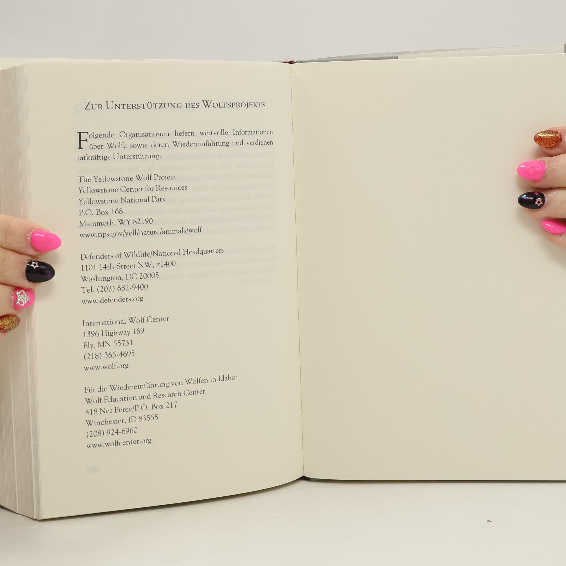 Rene e. Askins Der Ruf der Wolfsfrau
