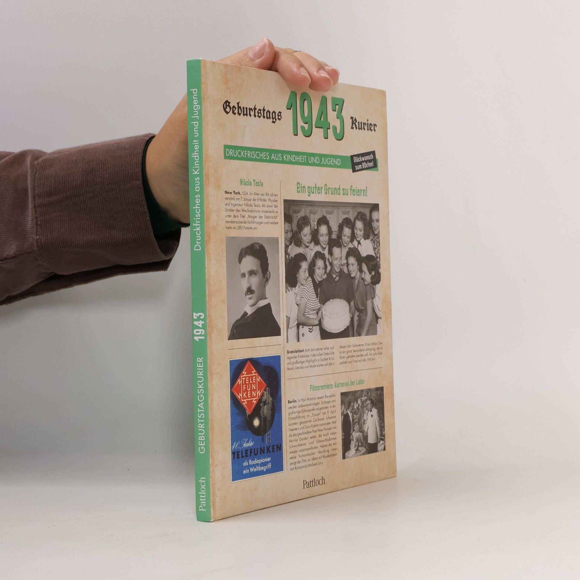 1943 - Geburtstagskurier