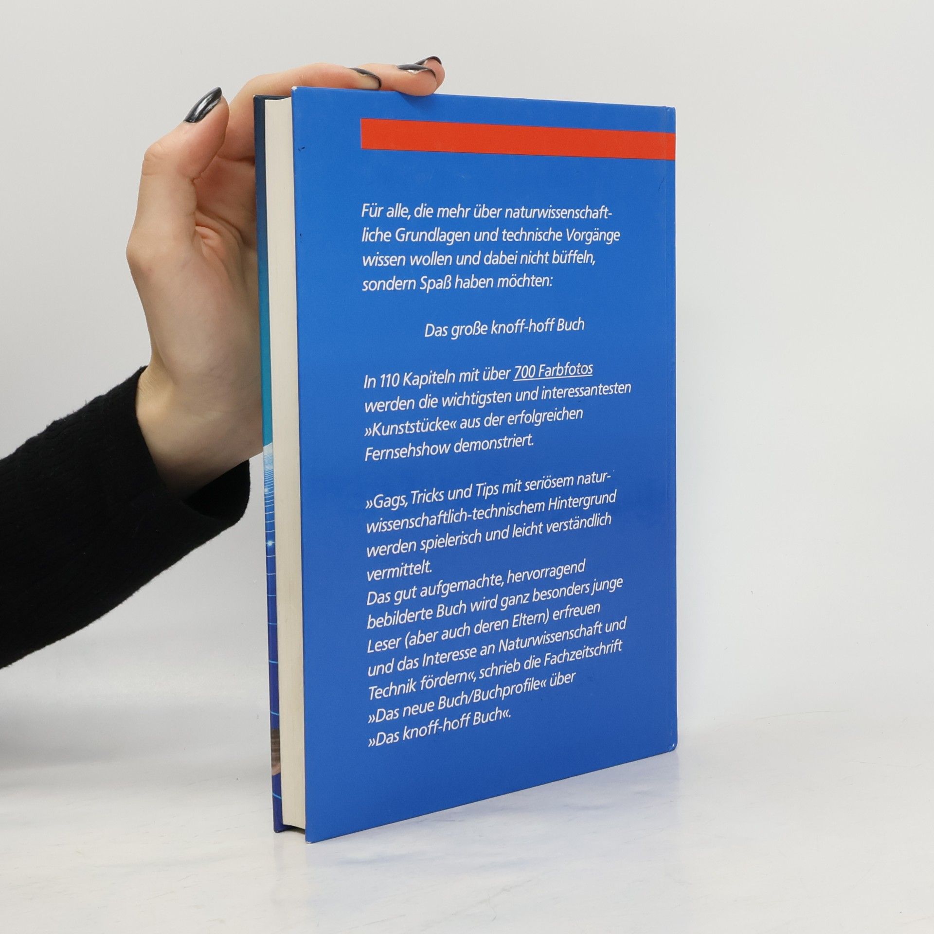 Joachim Bublath Das grosse knoff-hoff Buch