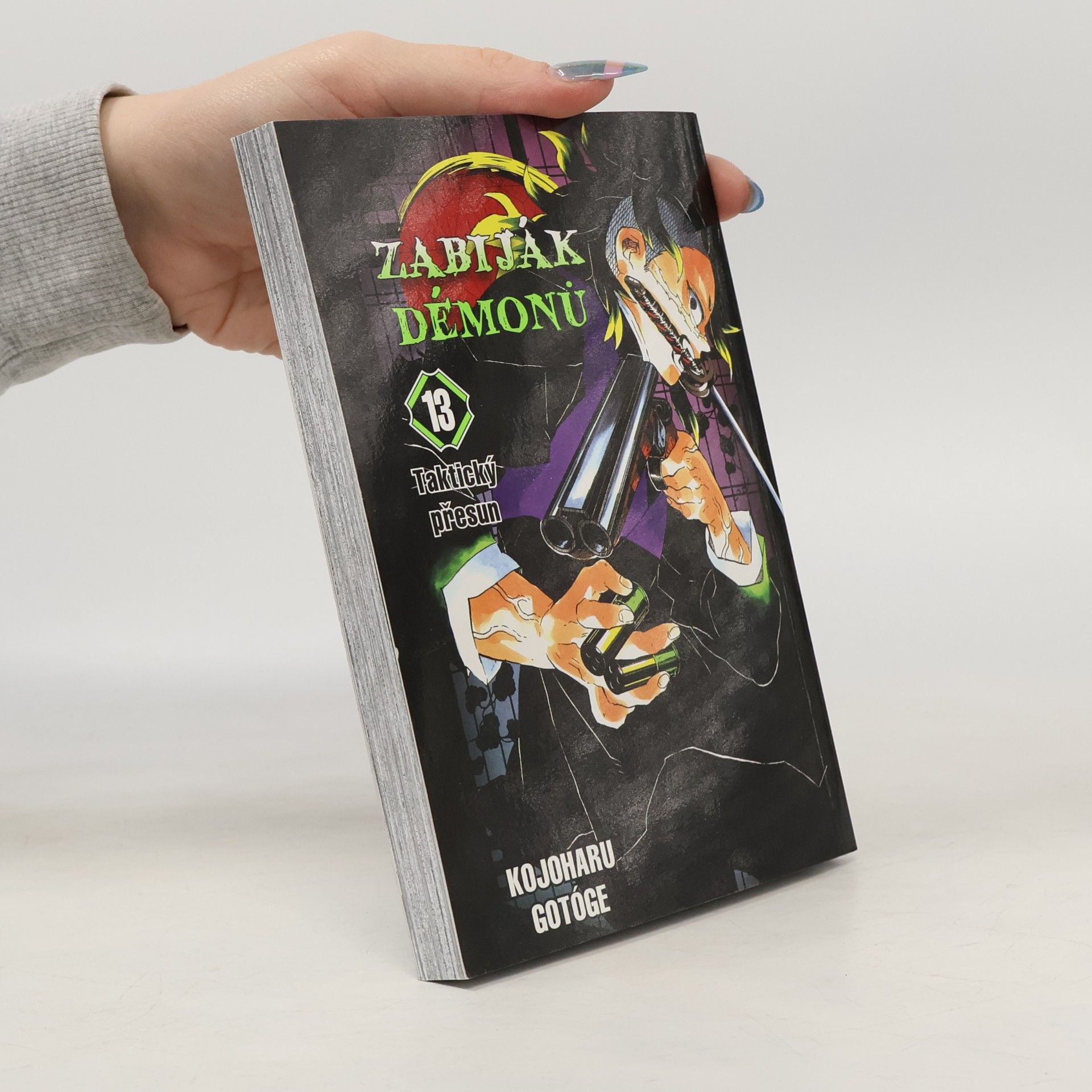 Koyoharu Gotōge Zabiják démonů. 13. Taktický přesun