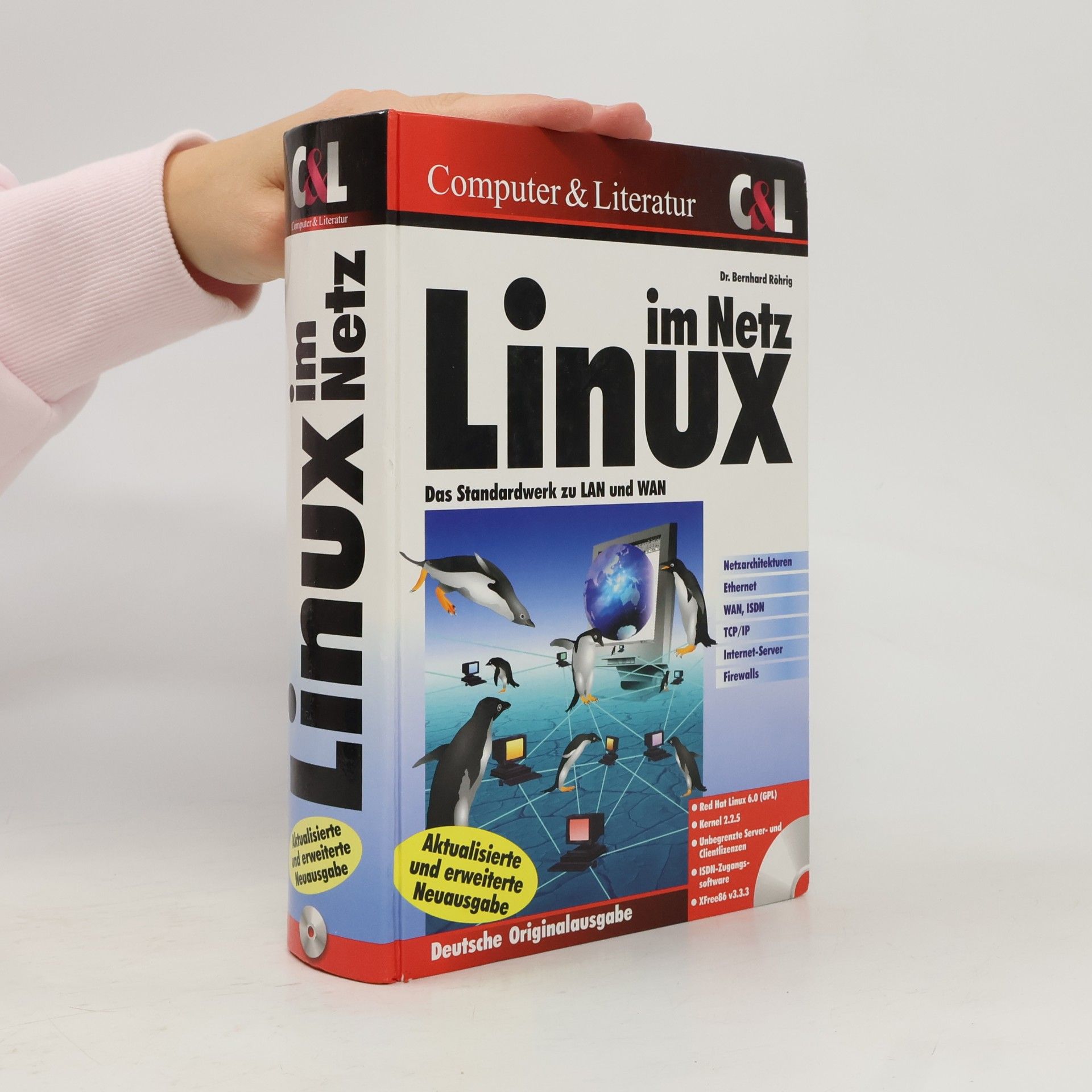 Bernhard Röhrig Linux im Netz