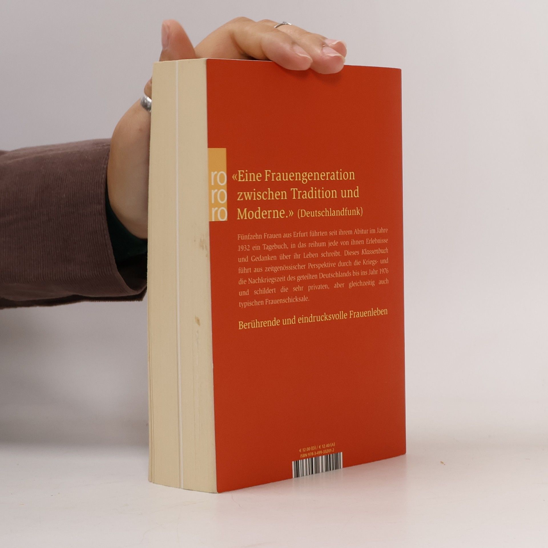 Eva Jantzen Das Klassenbuch