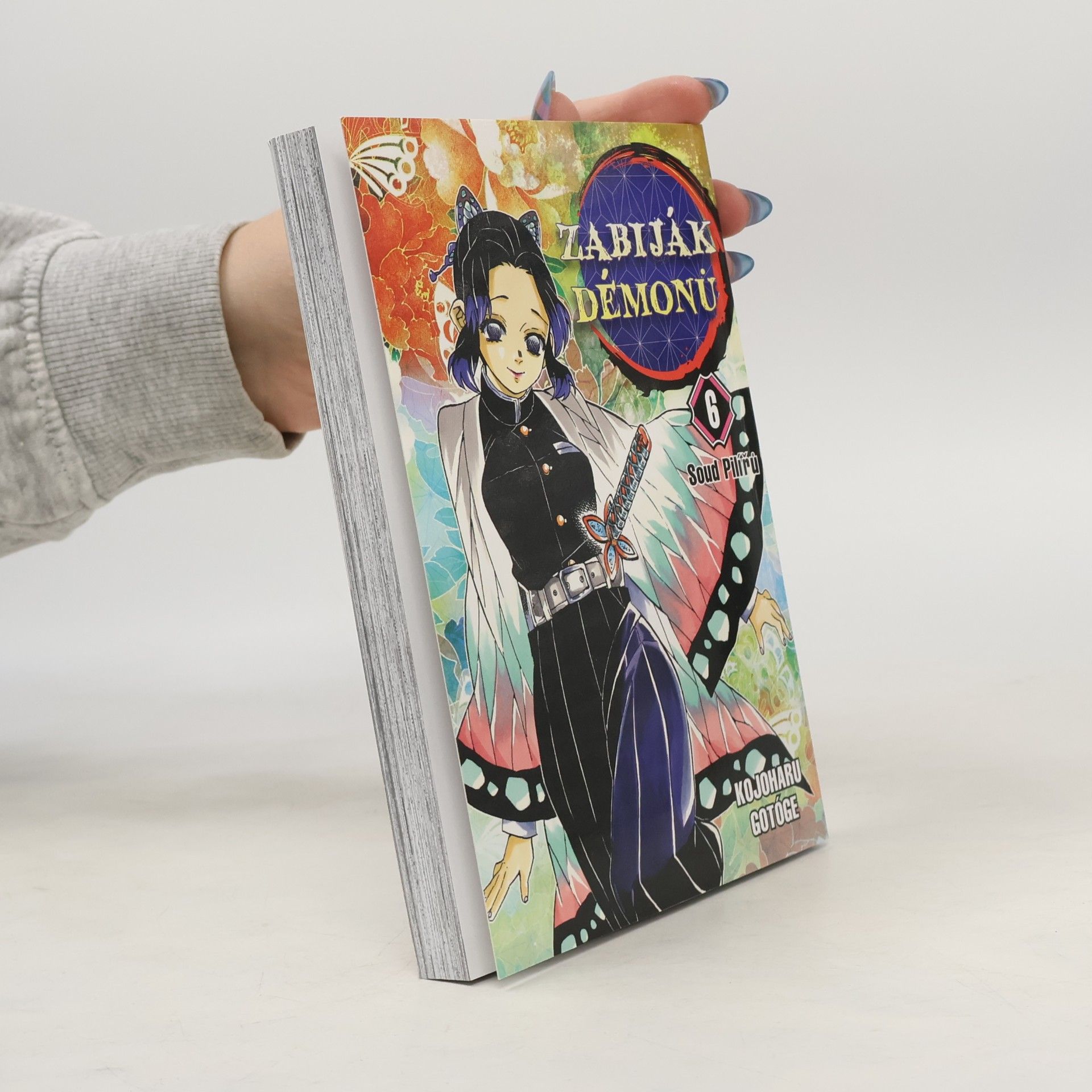 Koyoharu Gotōge Zabiják démonů. 6, Soud Pilířů