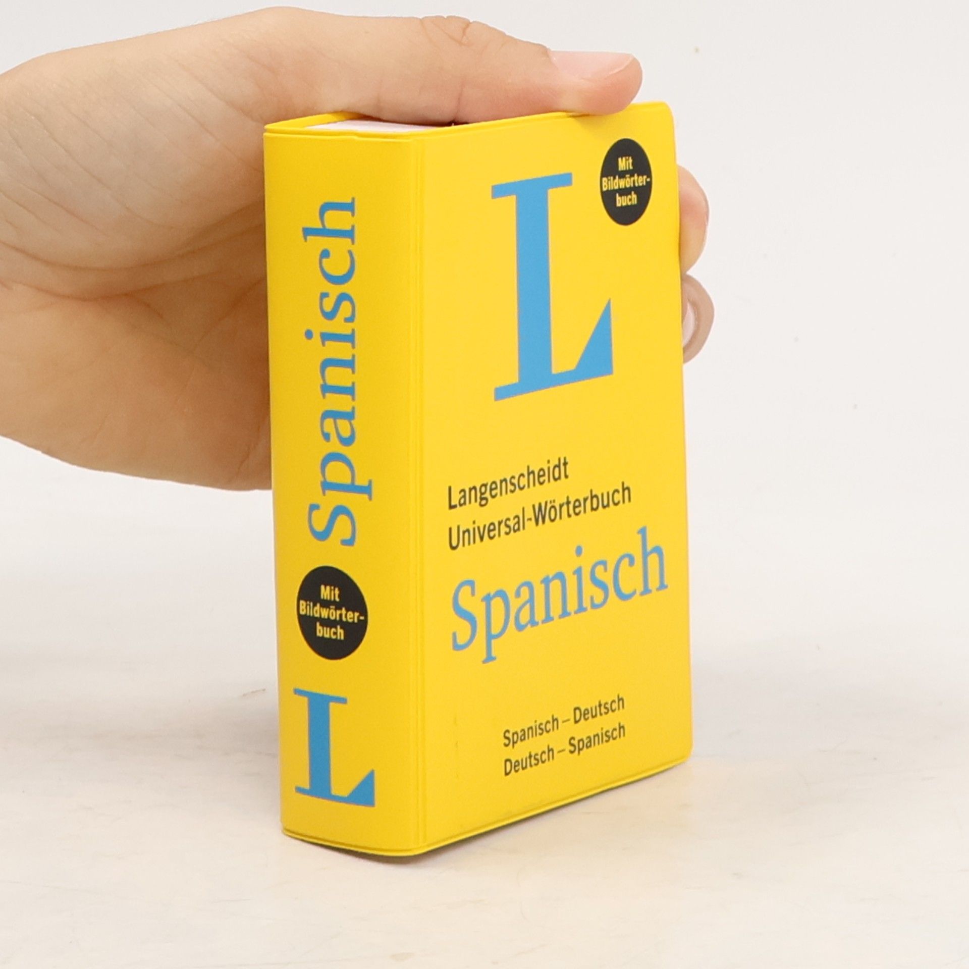 Redaktion Langenscheidt Langenscheidt Universal-Wörterbuch Spanisch - mit Bildwörterbuch