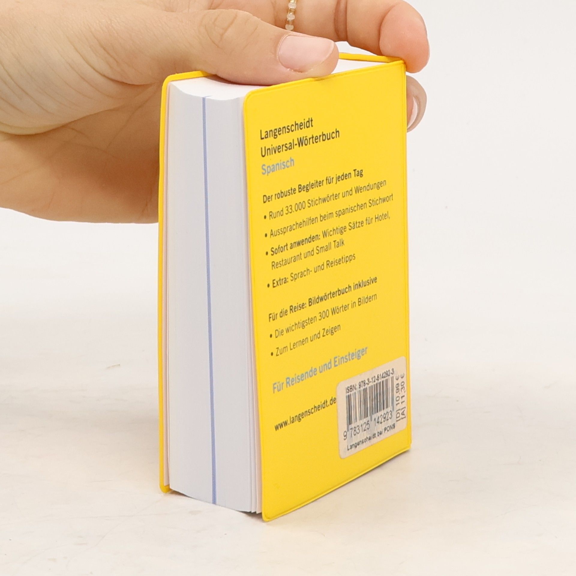 Redaktion Langenscheidt Langenscheidt Universal-Wörterbuch Spanisch - mit Bildwörterbuch