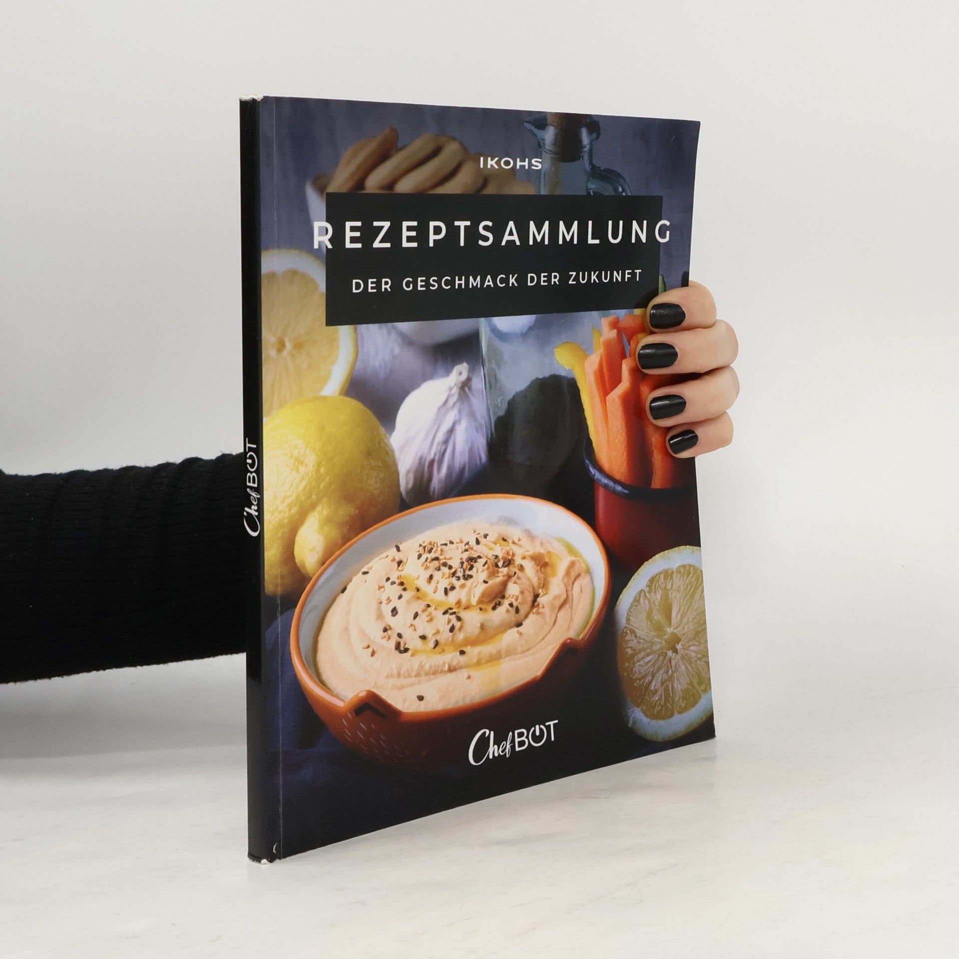 Rezeptsammlung der Geschmack der Zukunft