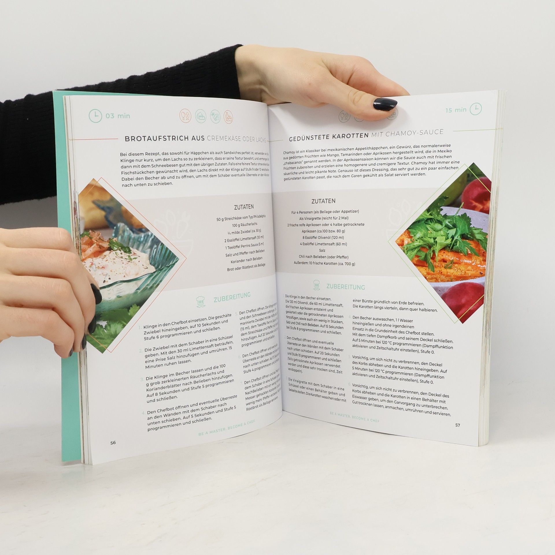 Mònica Escudero Rezeptsammlung der Geschmack der Zukunft