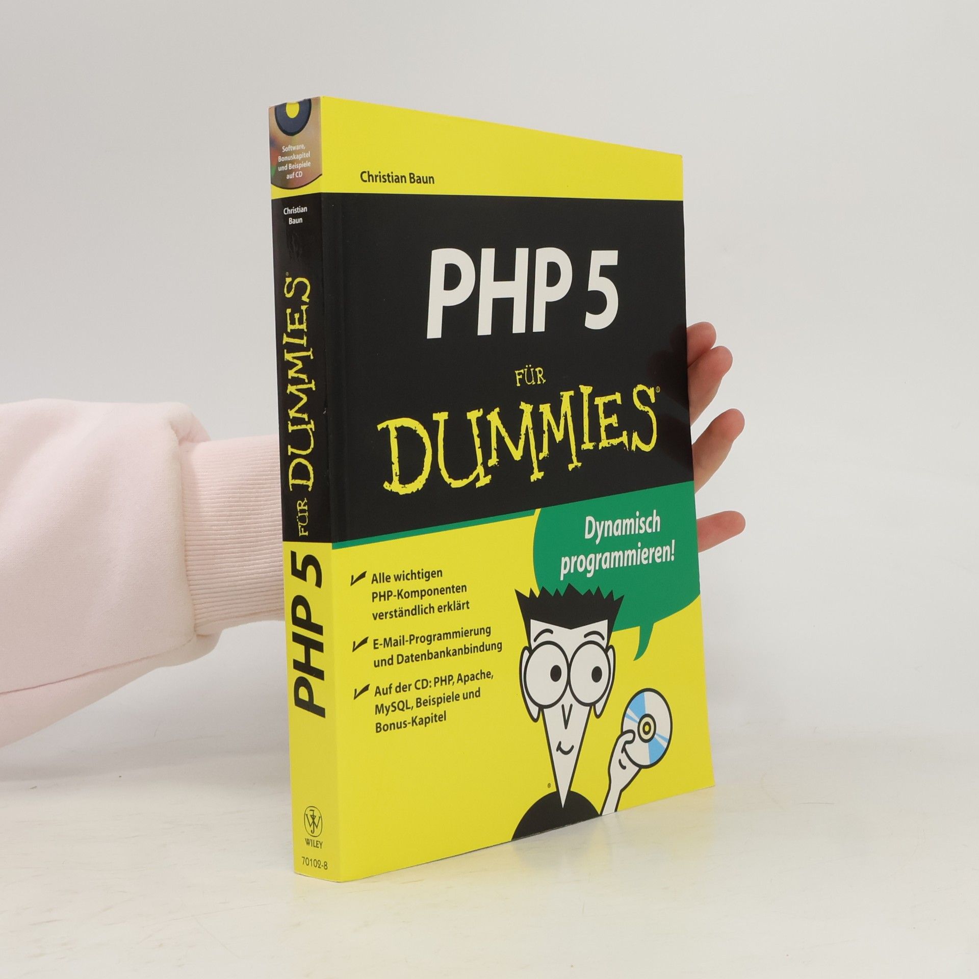 Christian Baun PHP 5 für Dummies