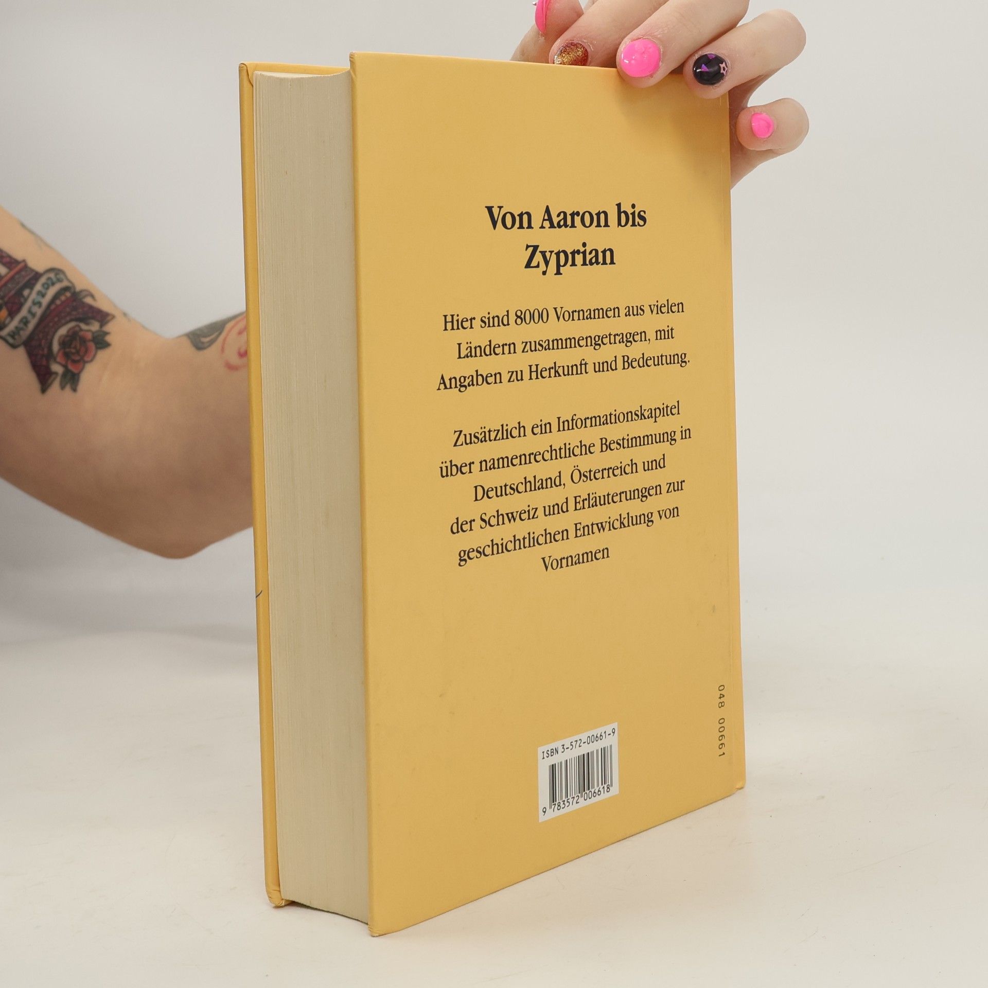 Das grosse Orbis-Vornamenbuch