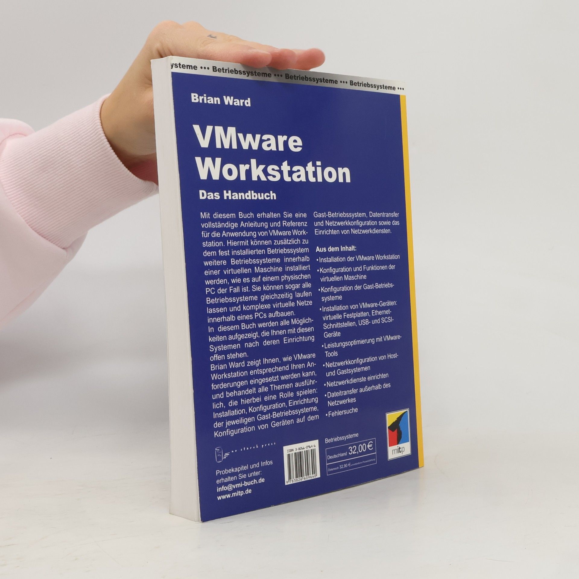 Brian Ward VMware Workstation