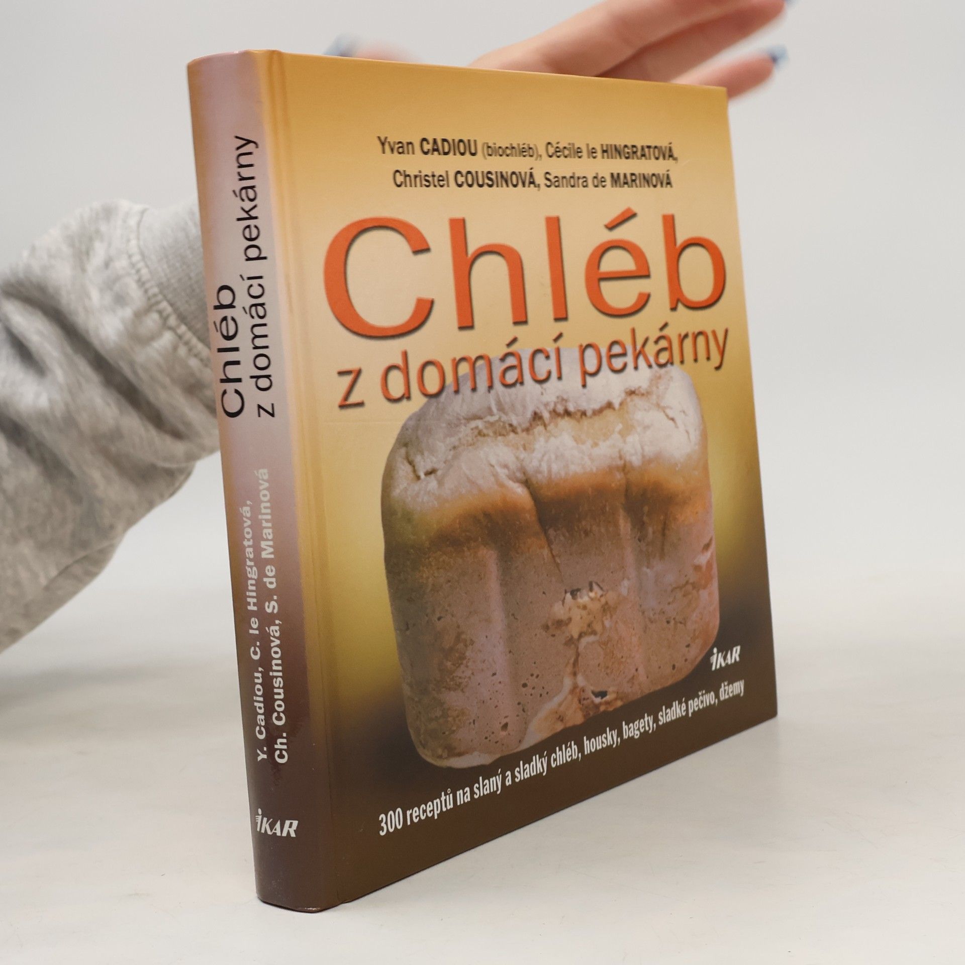 Chléb z domácí pekárny