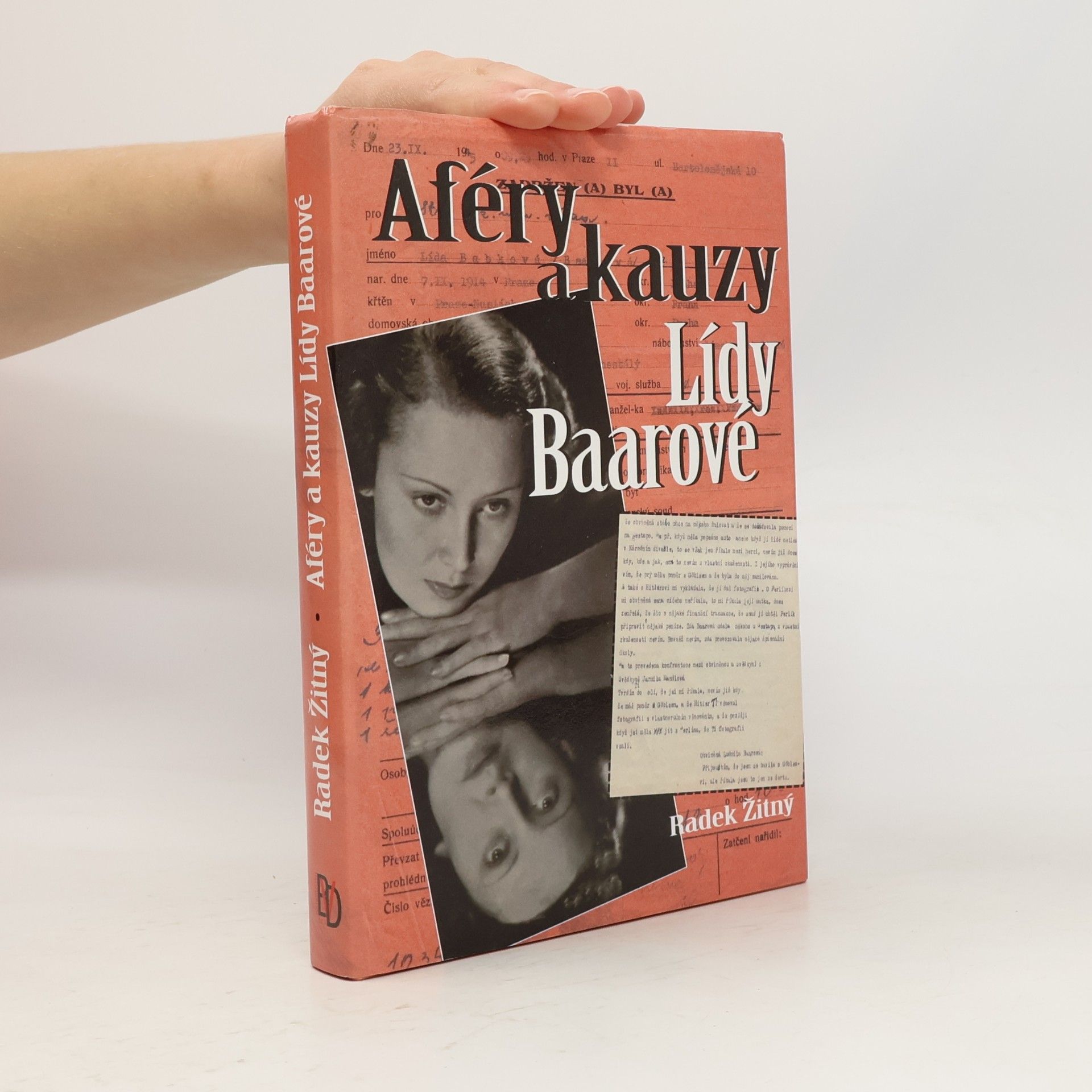 Aféry a kauzy Lídy Baarové