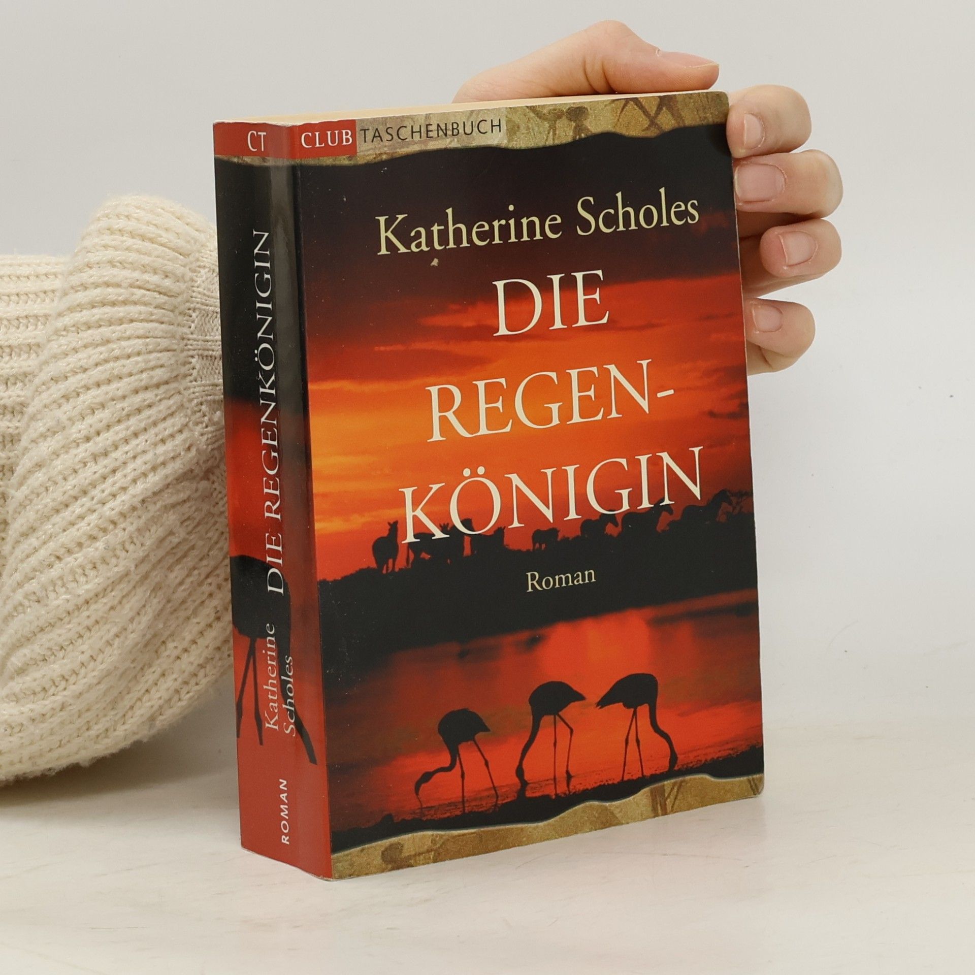 Katherine Scholes Die Regenkönigin