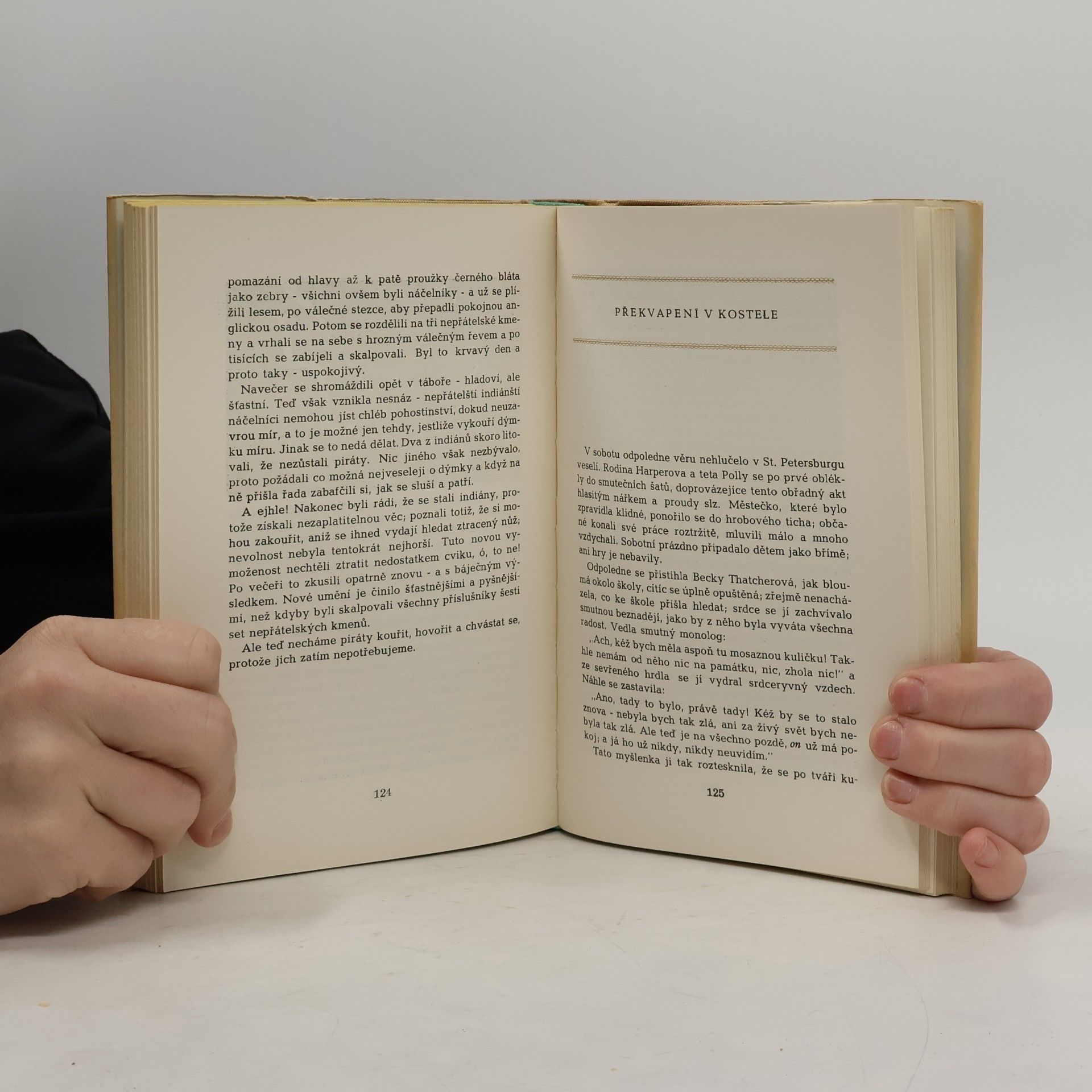 Mark Twain Dobrodružství Toma Sawyera