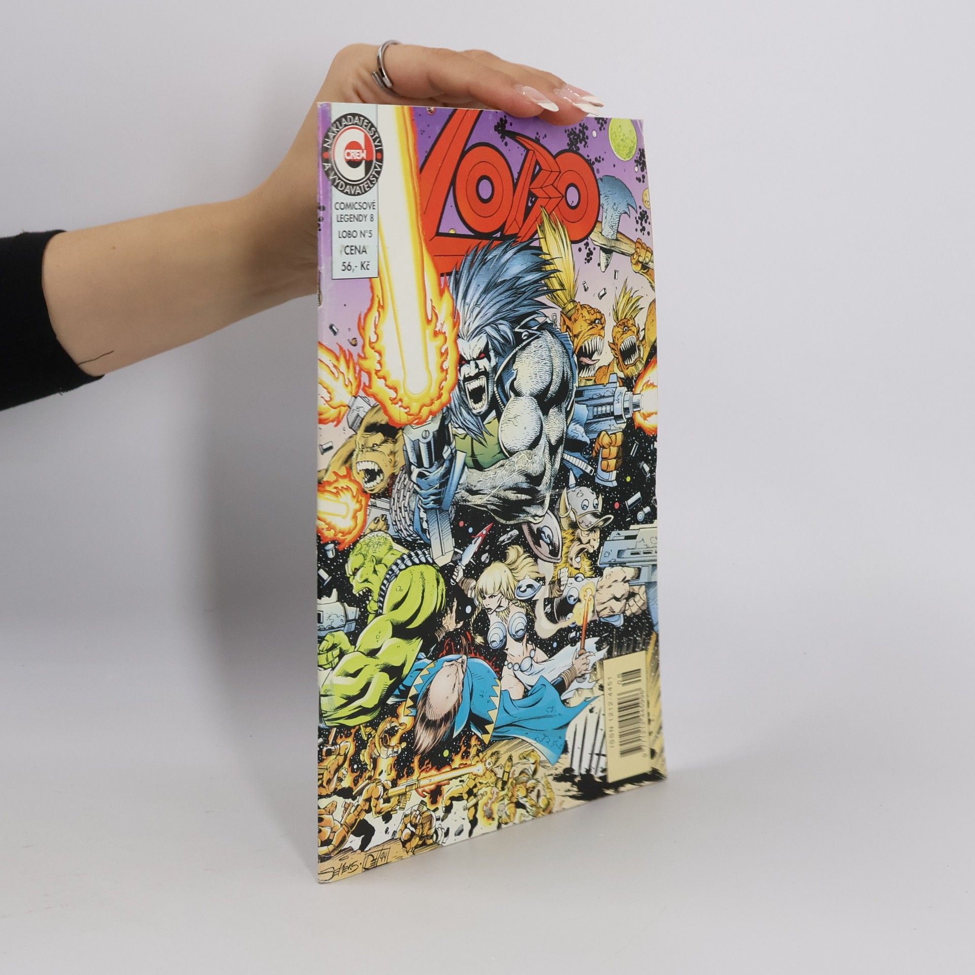 Various authors Lobo 5