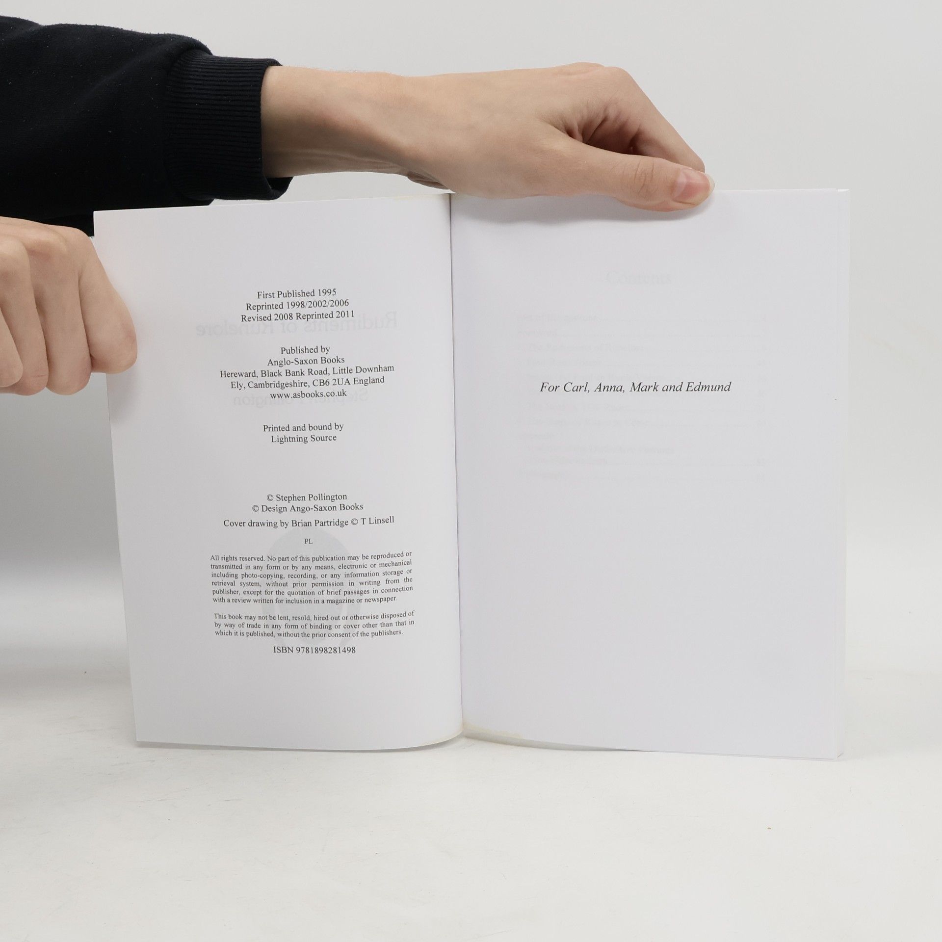 Stephen Pollington Rudiments of Runelore