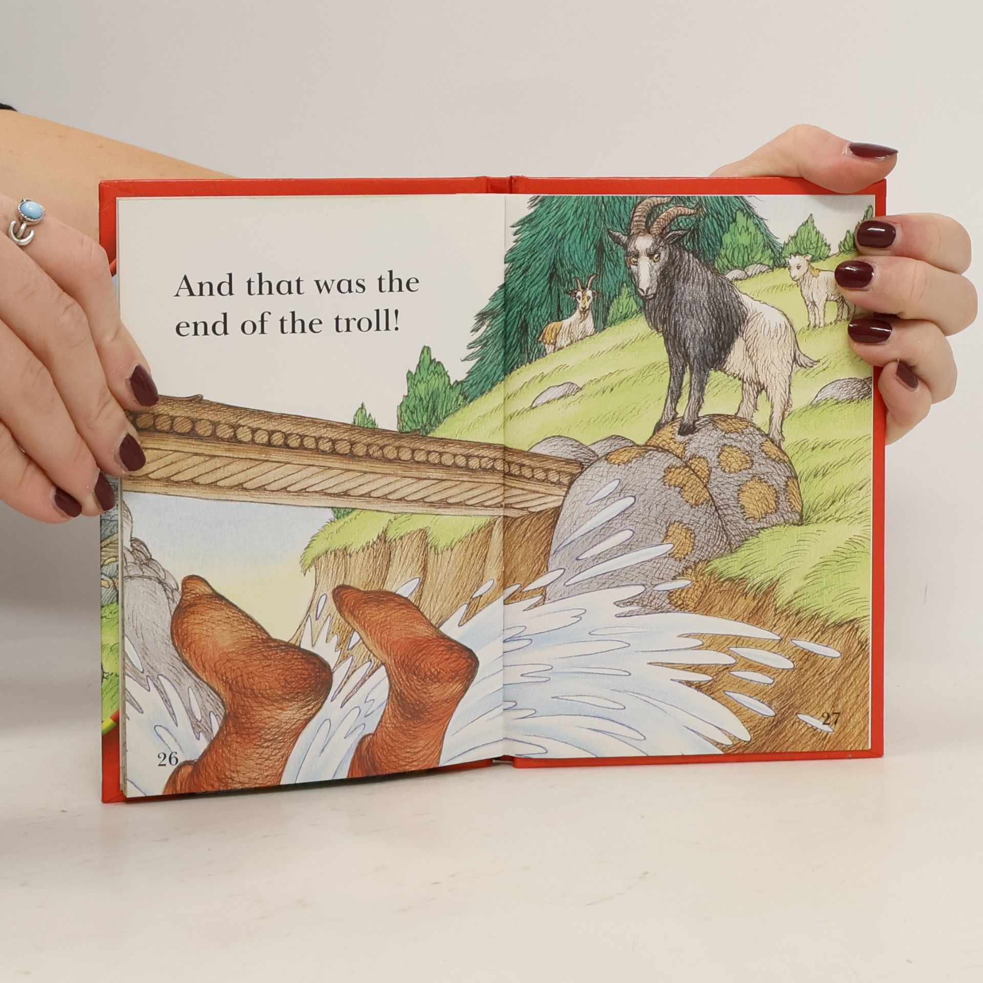 Graham Percy Read It Yourself: The Three Billy Goats Gruff
