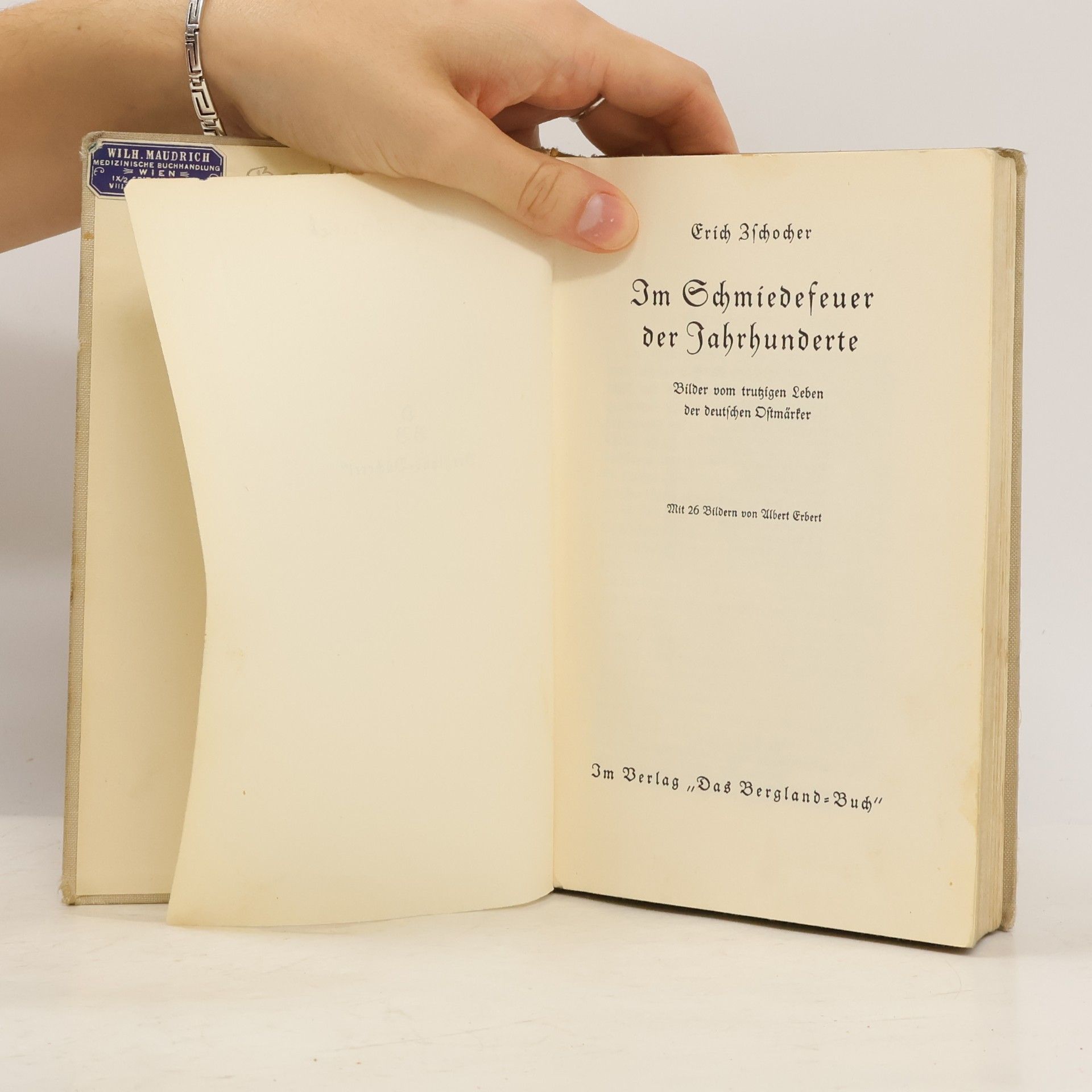 Erich Zschocher Im Schmiedefeuer der Jahrhunderte
