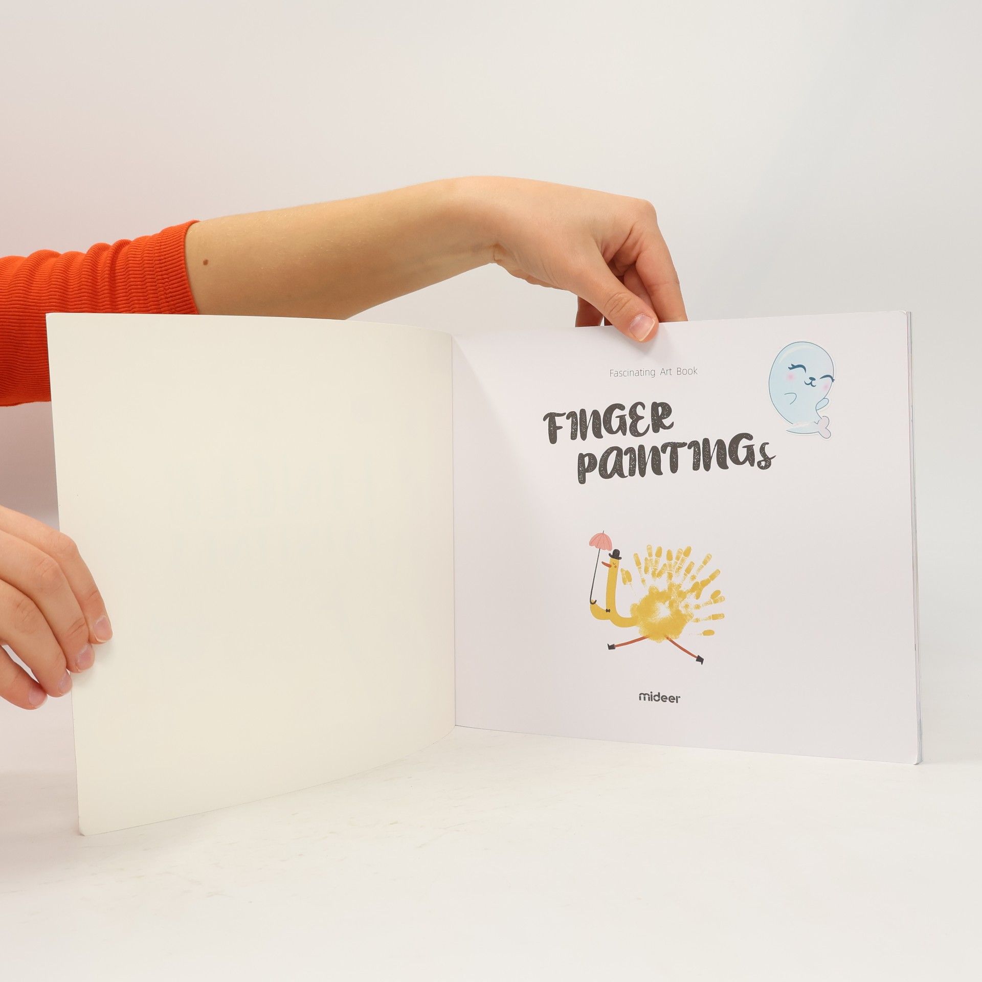 kolektiv FINGER PAINTINGS