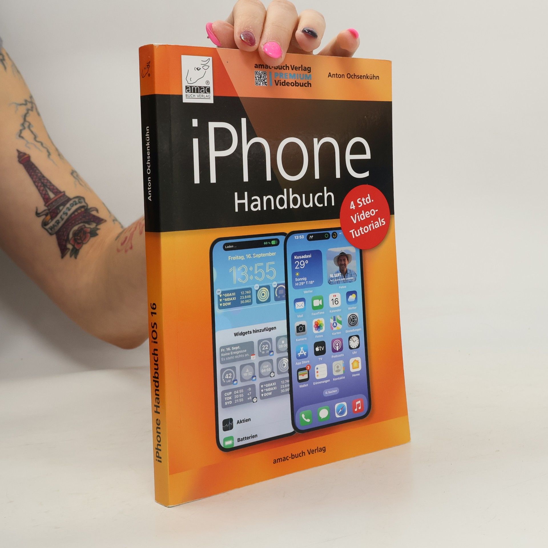 iPhone Handbuch - PREMIUM Videobuch