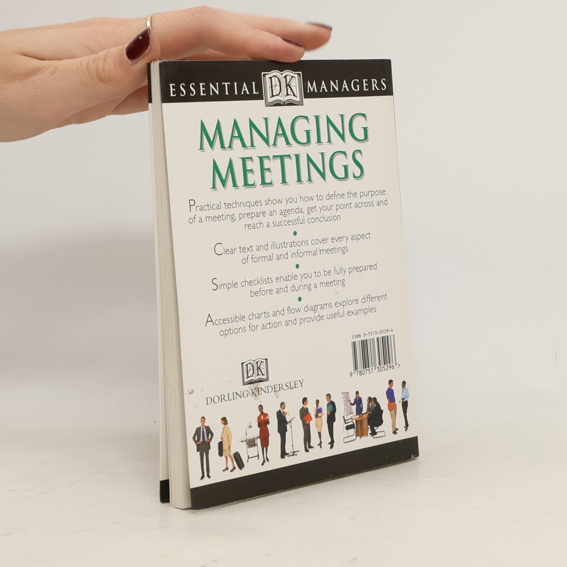 Tim Hindle Managing Meetings
