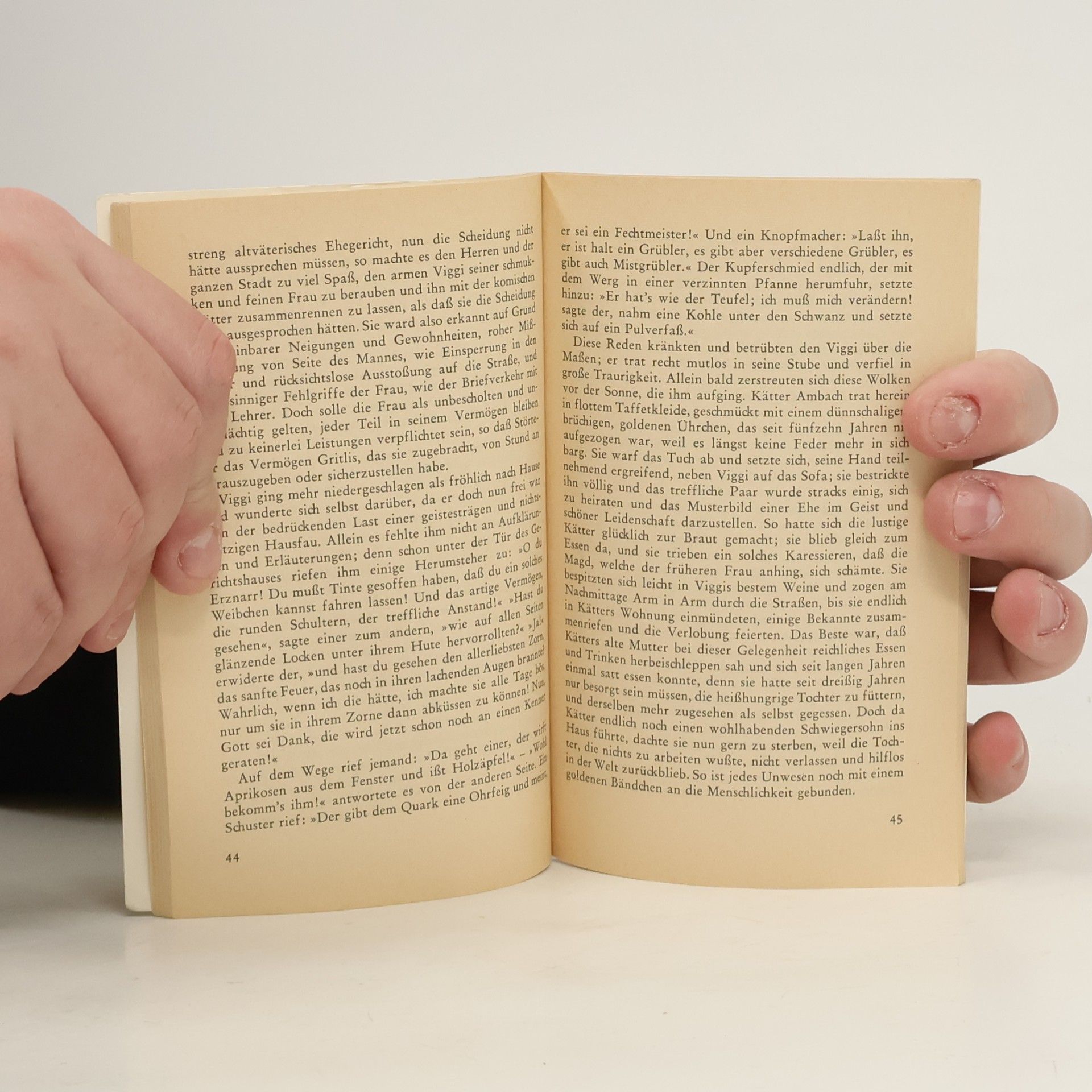 Gottfried Keller Die mißbrauchten Liebesbriefe