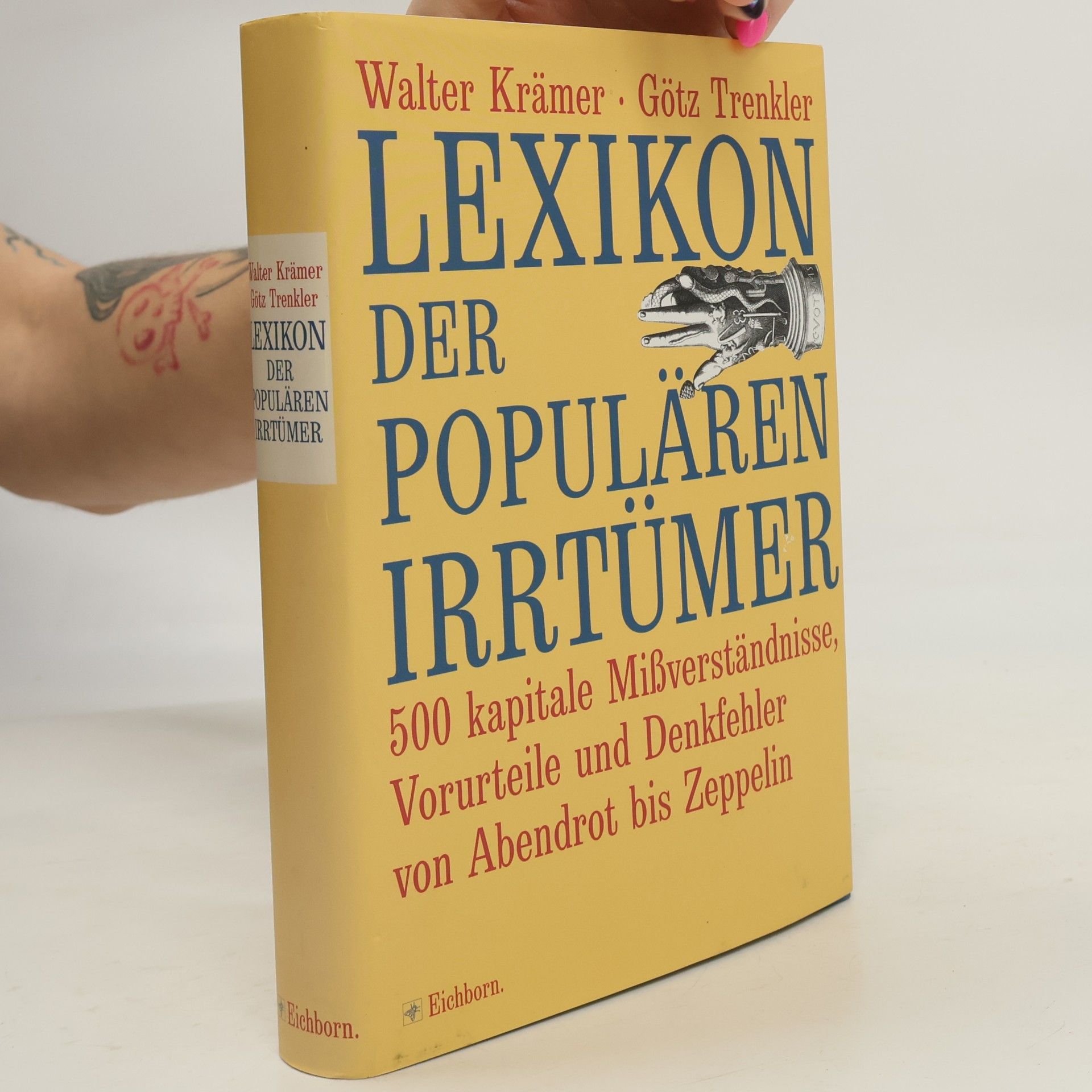 Lexikon der populären Irrtümer