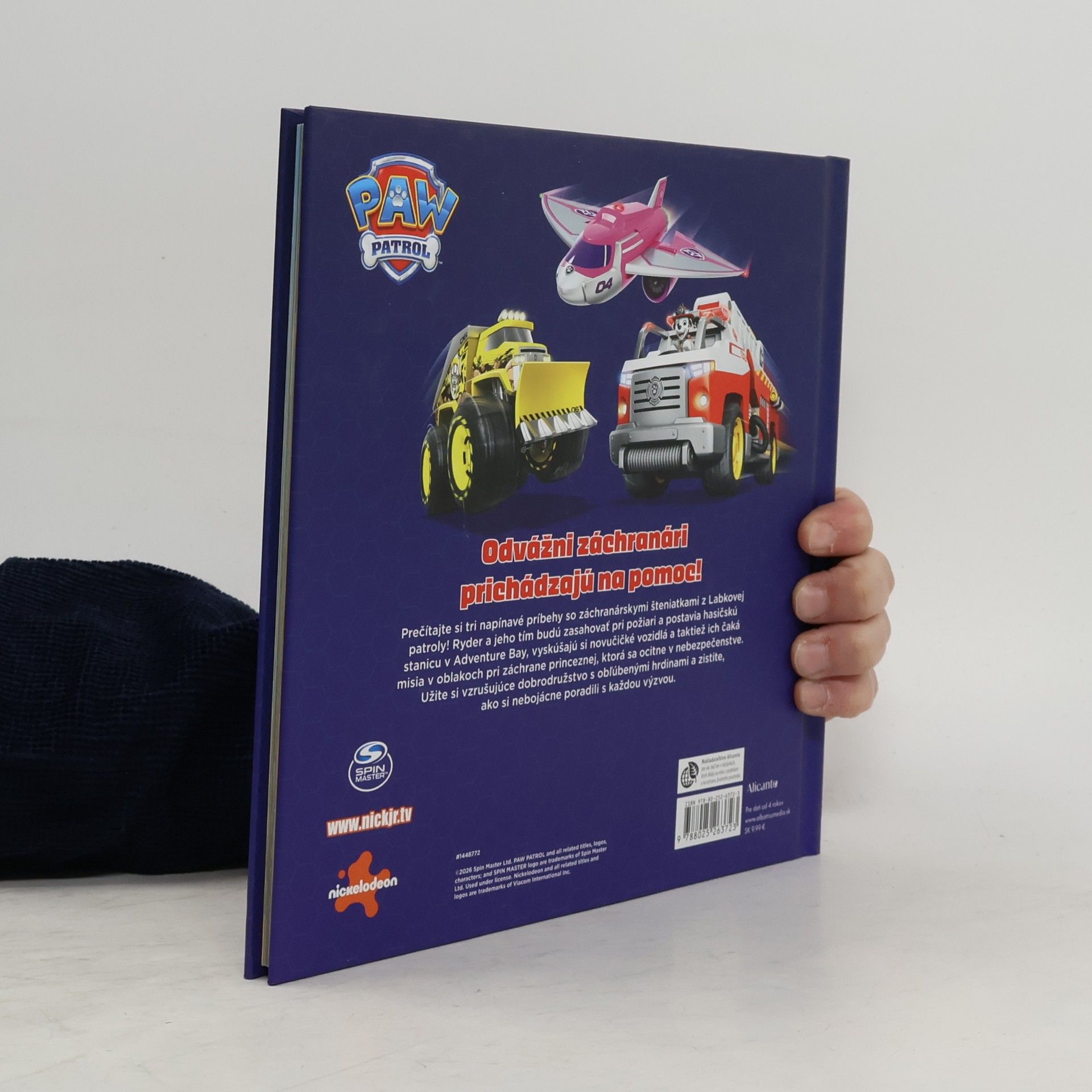 Veronika Baluchová Záchranárske rozprávky