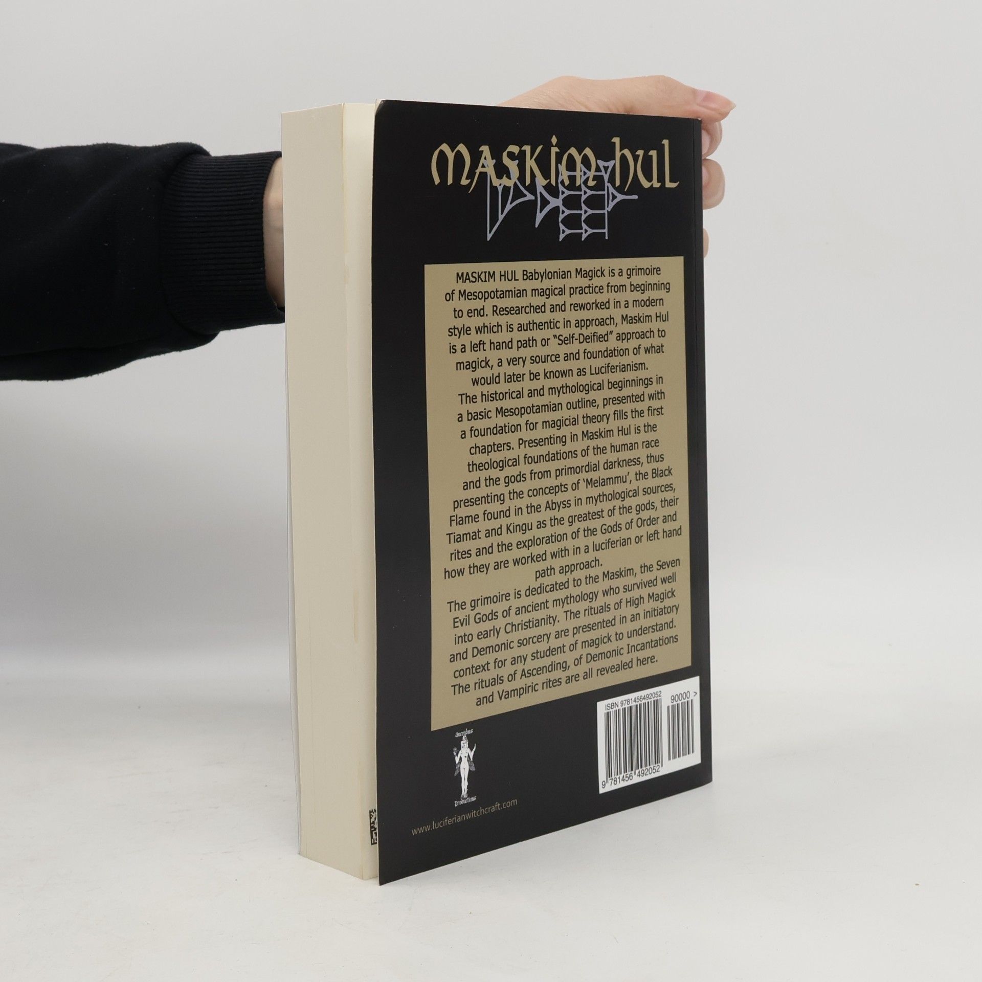 Michael W. Ford Maskim Hul - Babylonian Magick