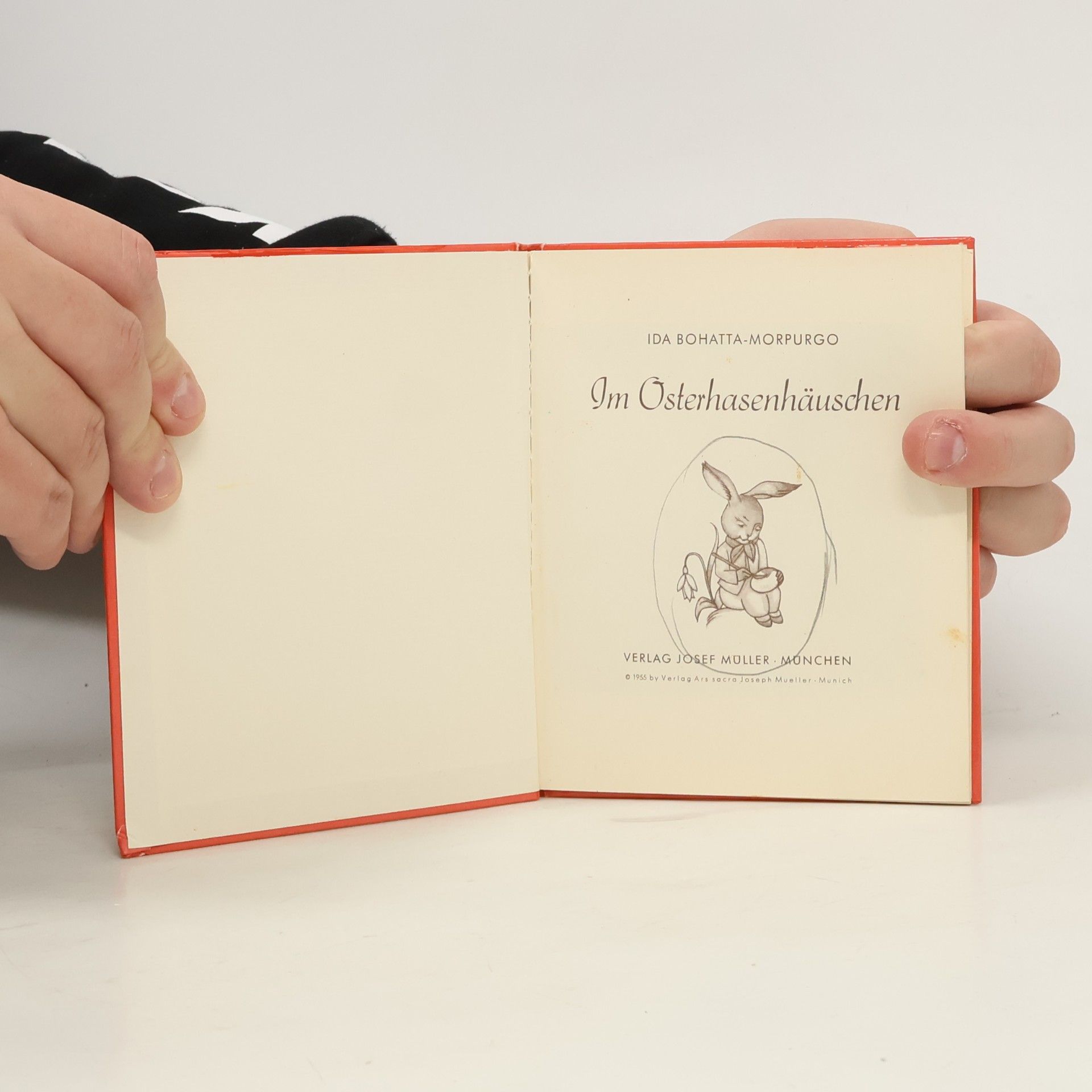 Ida Bohatta-Morpurgo Im Osterhasen Häuschen