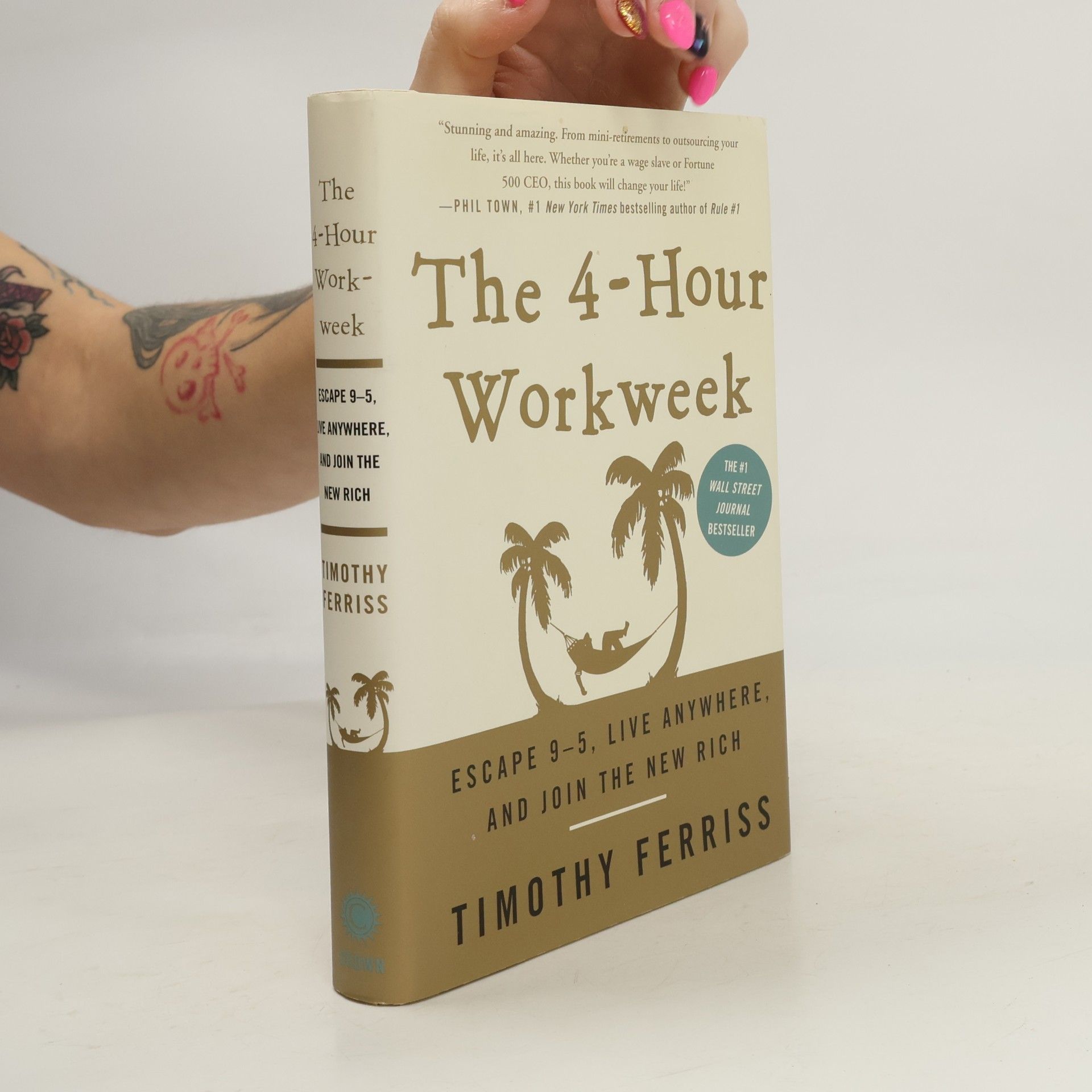 Timothy Ferriss The 4-hour Workweek : Escape 9-5, Live Anywhere, and Join the New Rich