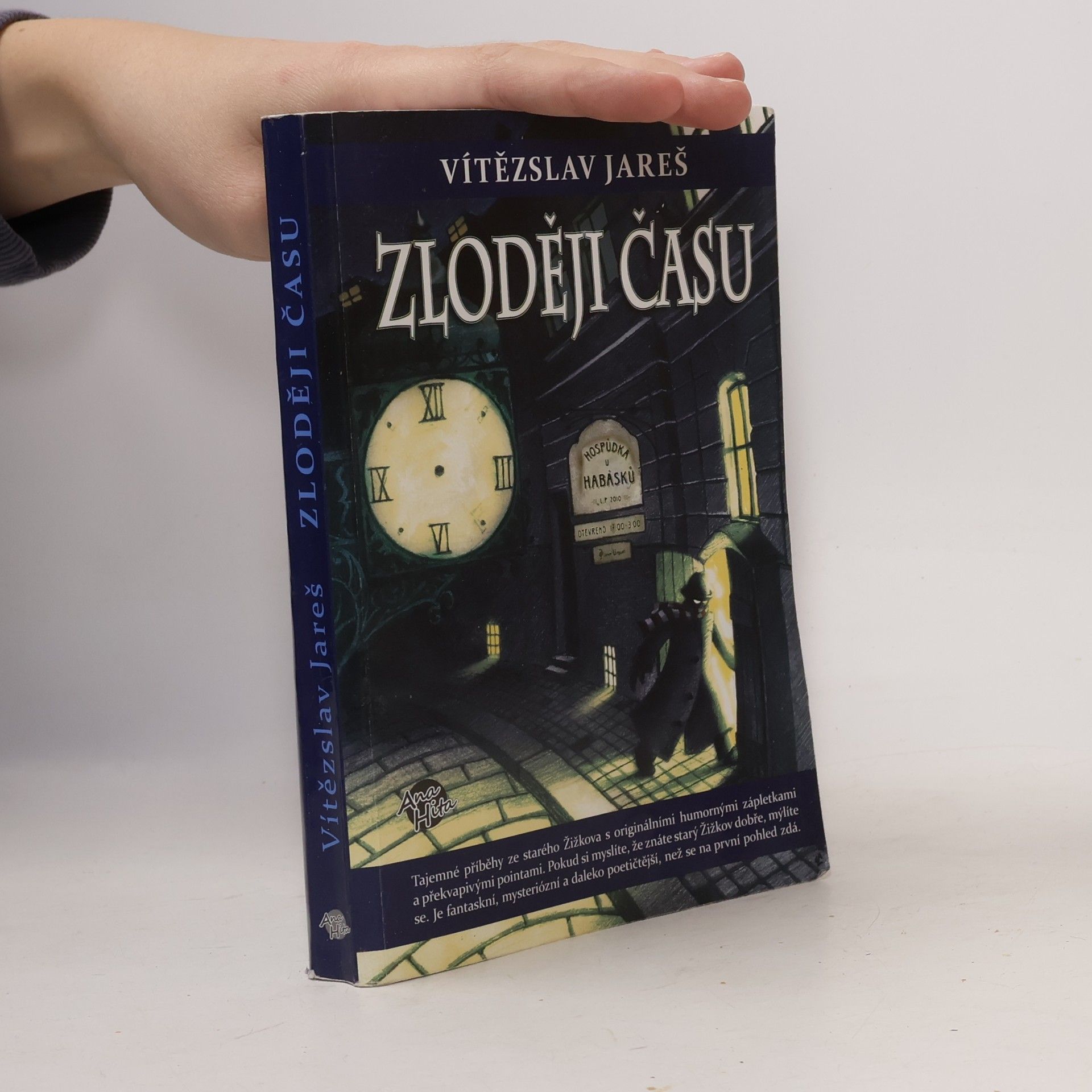 Vítězslav Jareš Zloději času