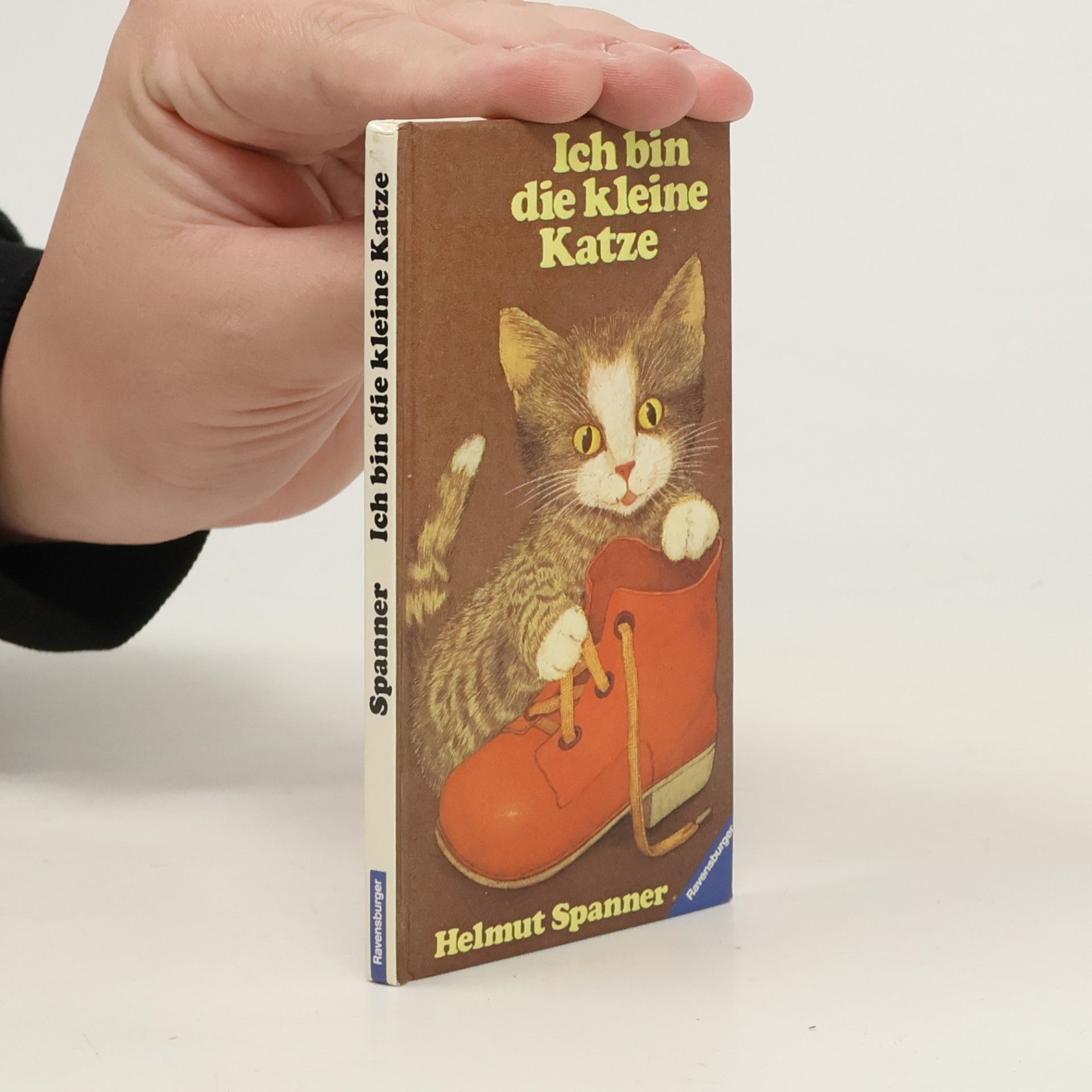 Ich bin die kleine Katze