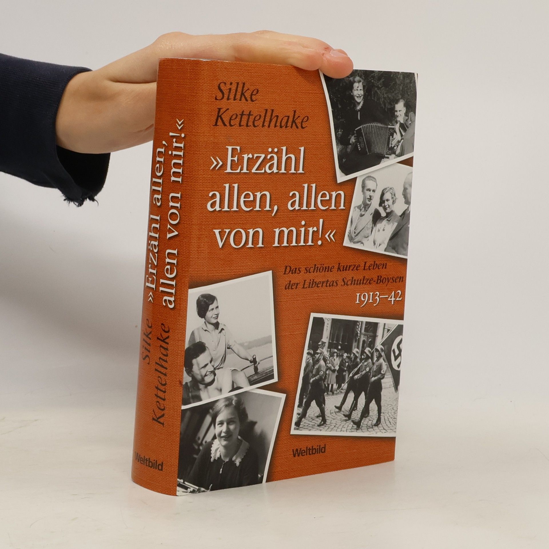 Silke Kettelhake "Erzähl allen, allen von mir!"