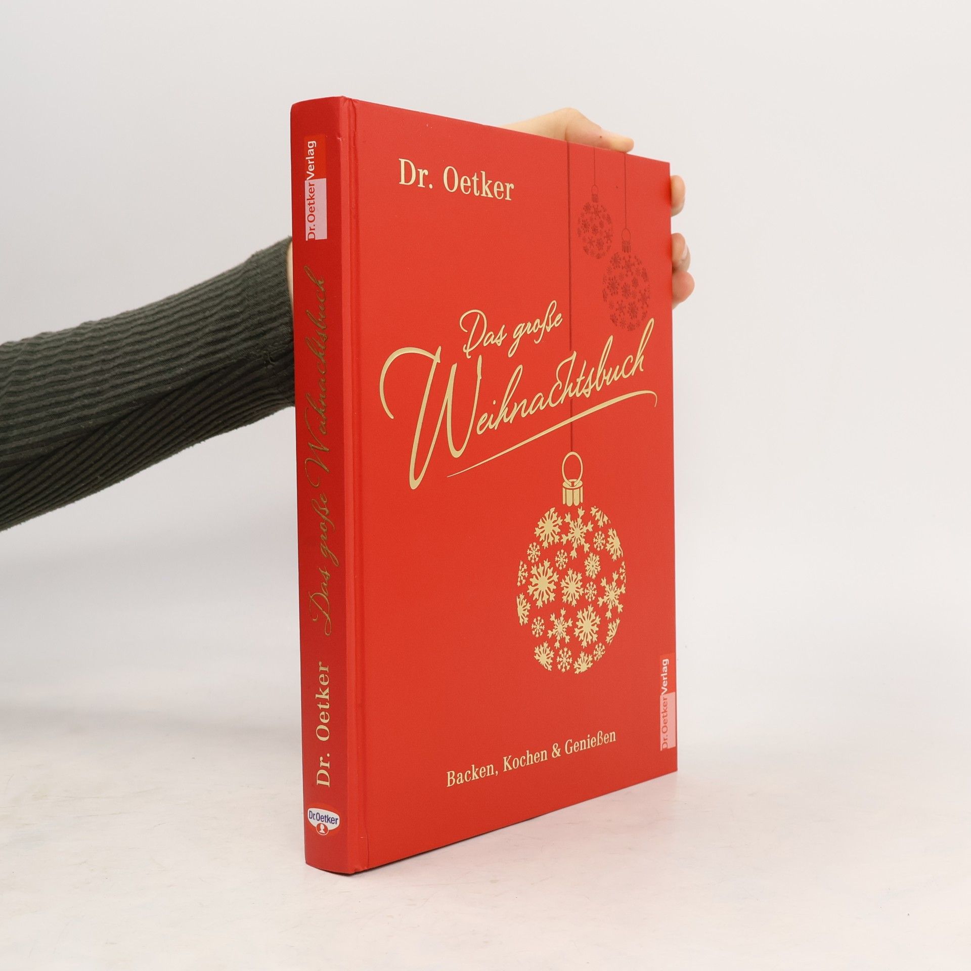 Dr. Oetker - das große Weihnachtsbuch