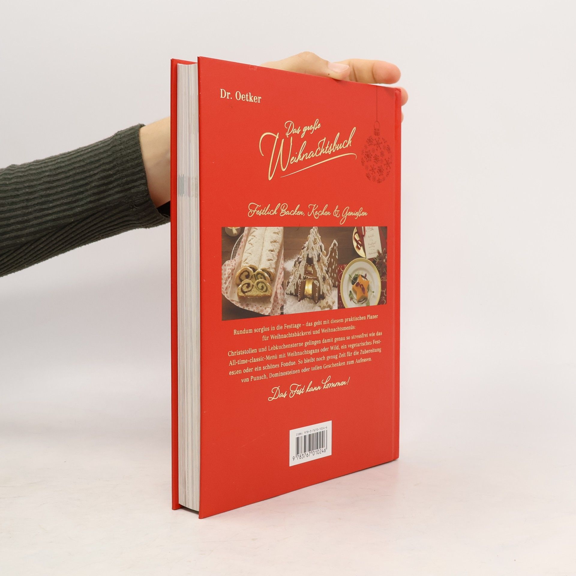 Walter Cimbal Dr. Oetker - das große Weihnachtsbuch