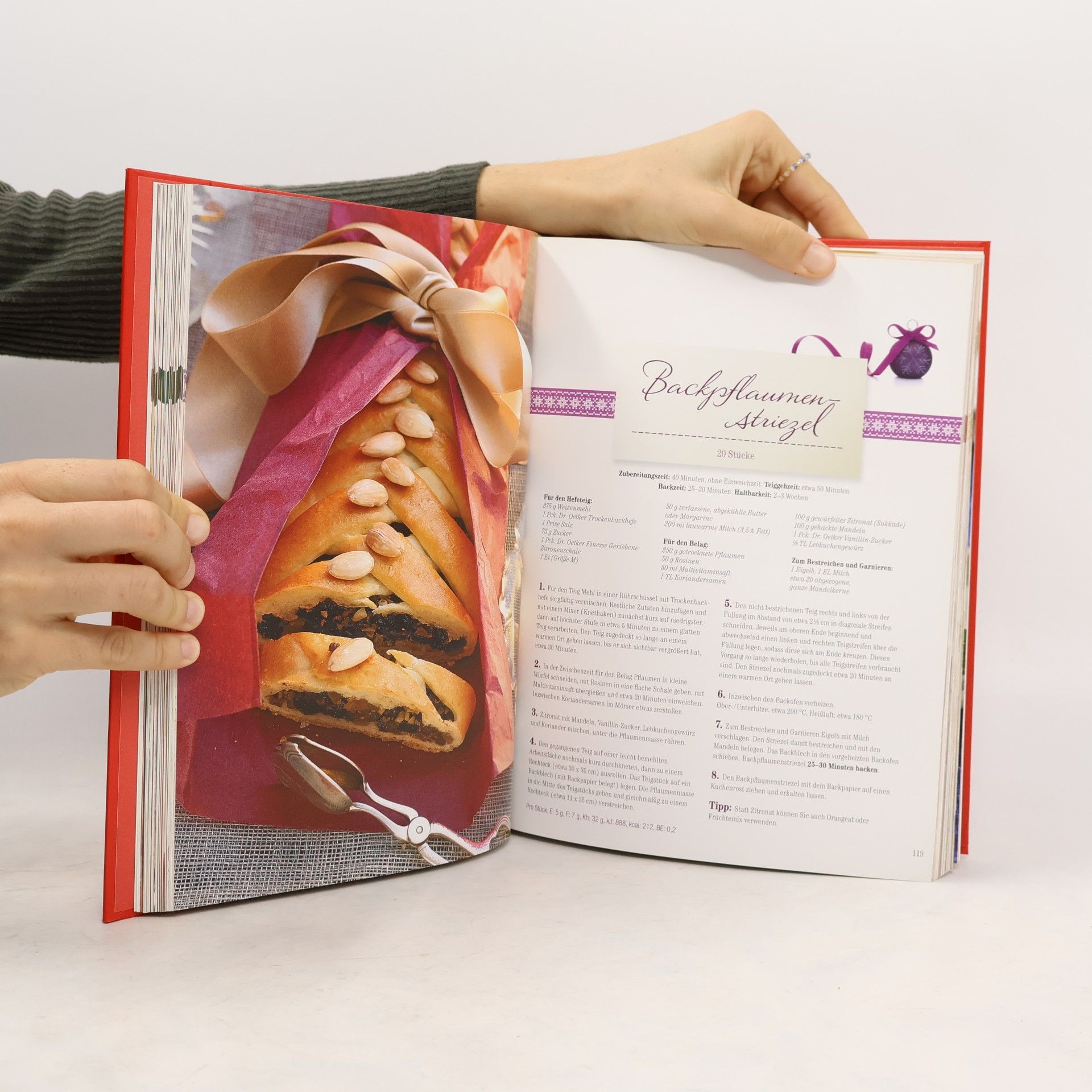 Walter Cimbal Dr. Oetker - das große Weihnachtsbuch