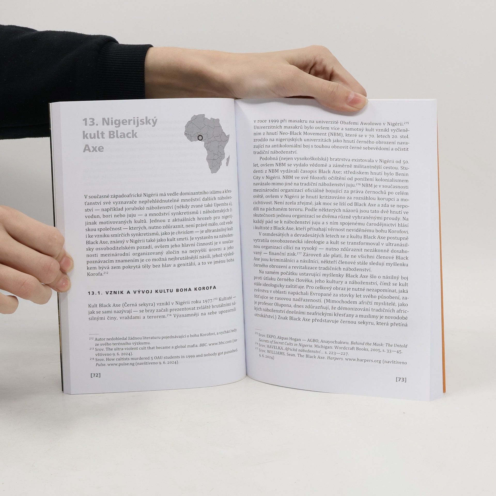 Ondřej Havelka Africké náboženské tradice