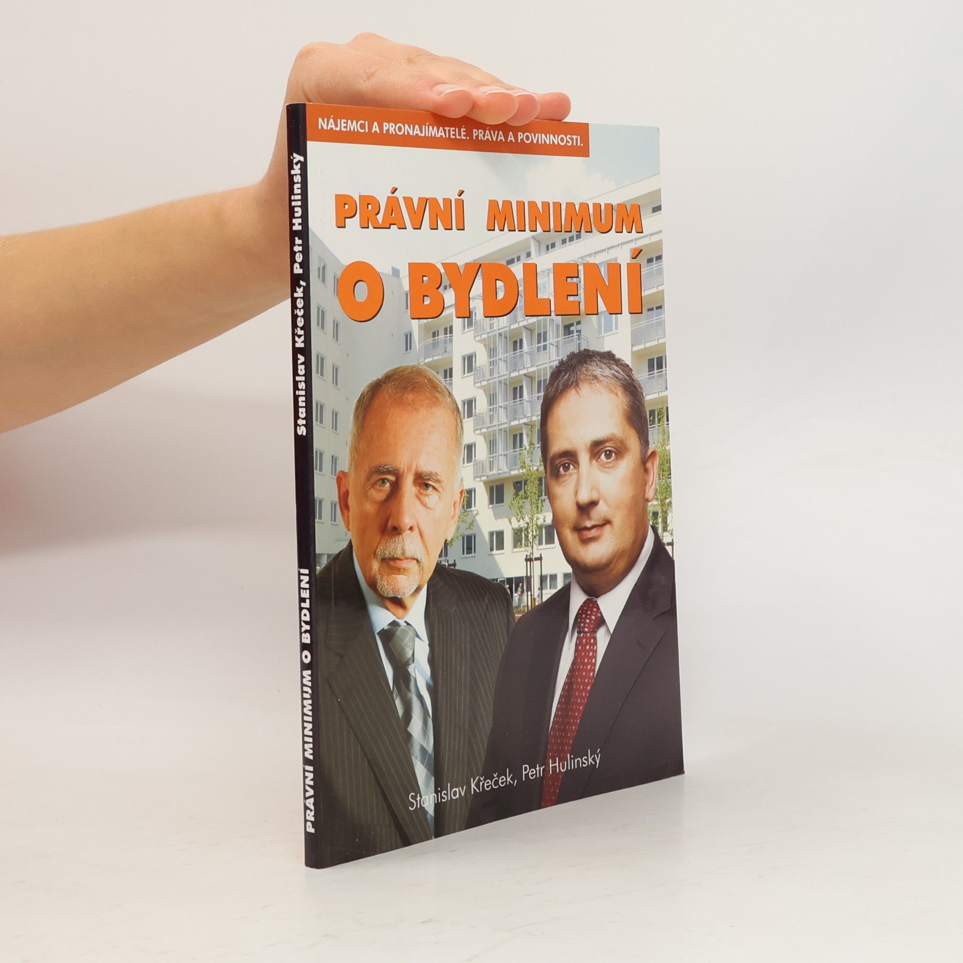 Stanislav Křeček Právní minimum o bydlení