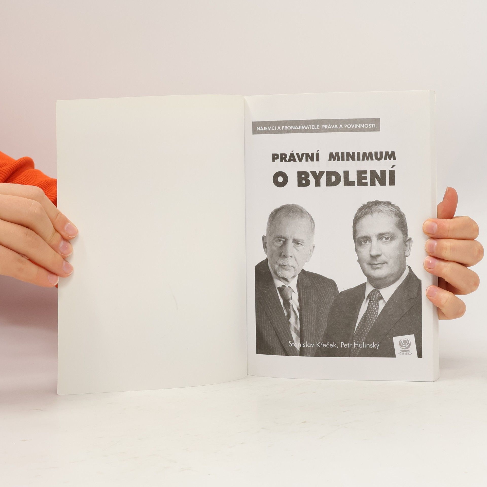 Petr Hulinský Právní minimum o bydlení