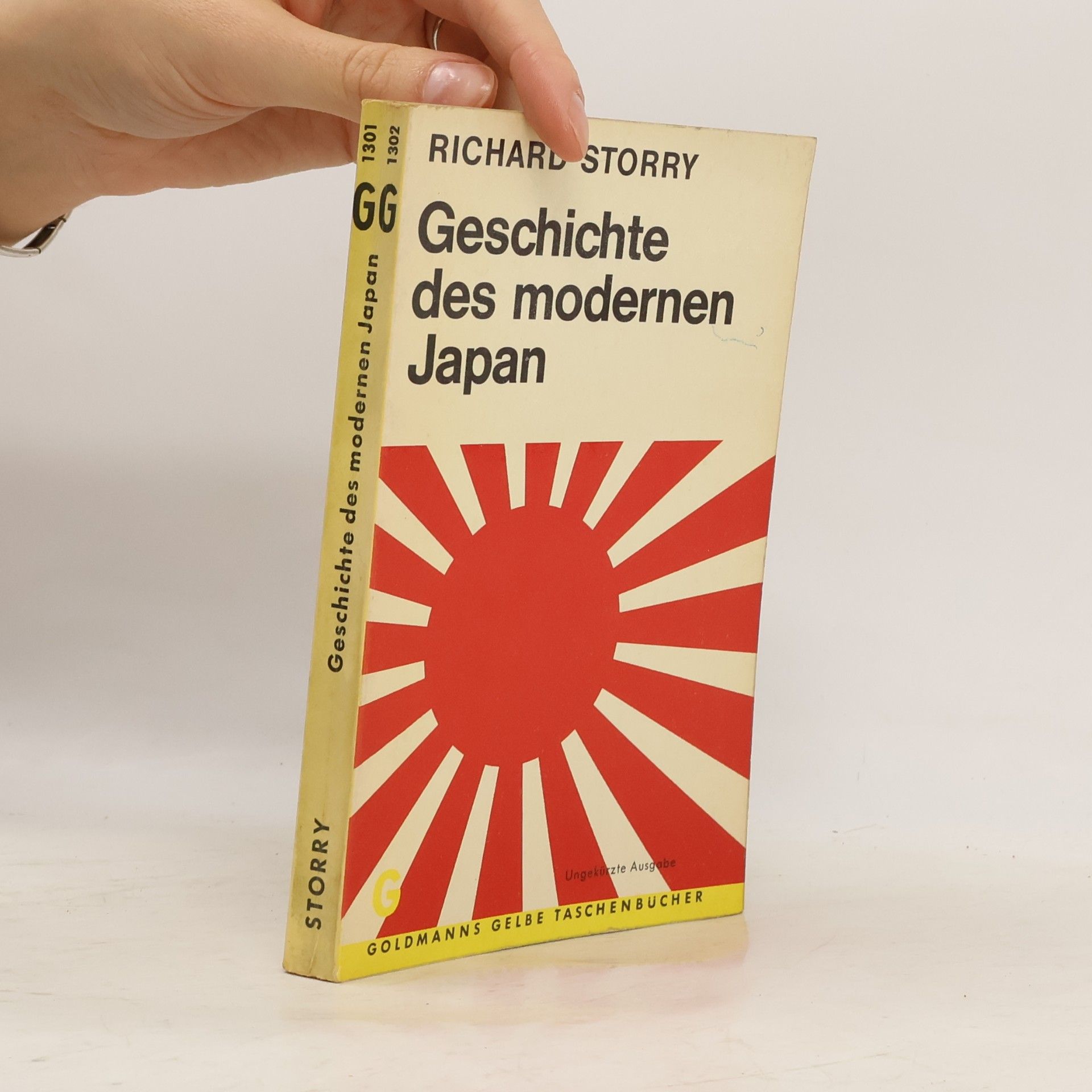 Richard Storry Geschichte des modernen Japan