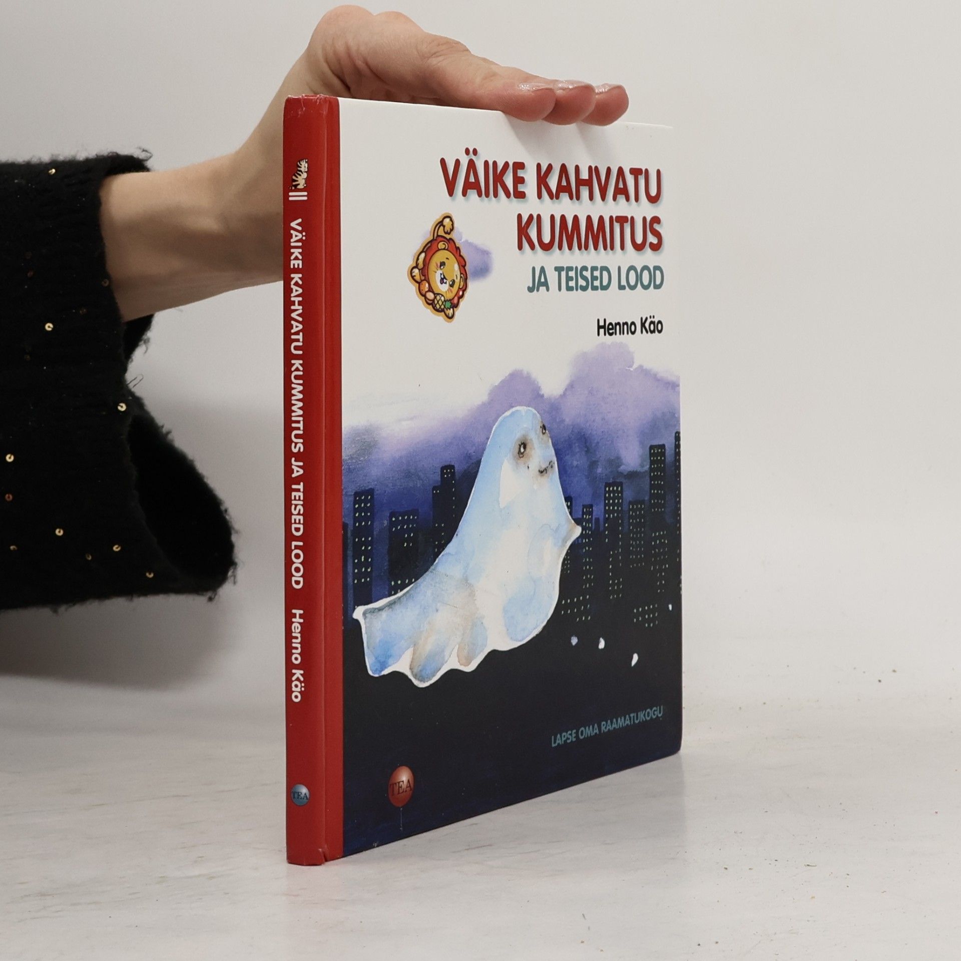 Väike Kahvatu Kummitus Ja Teised Lood