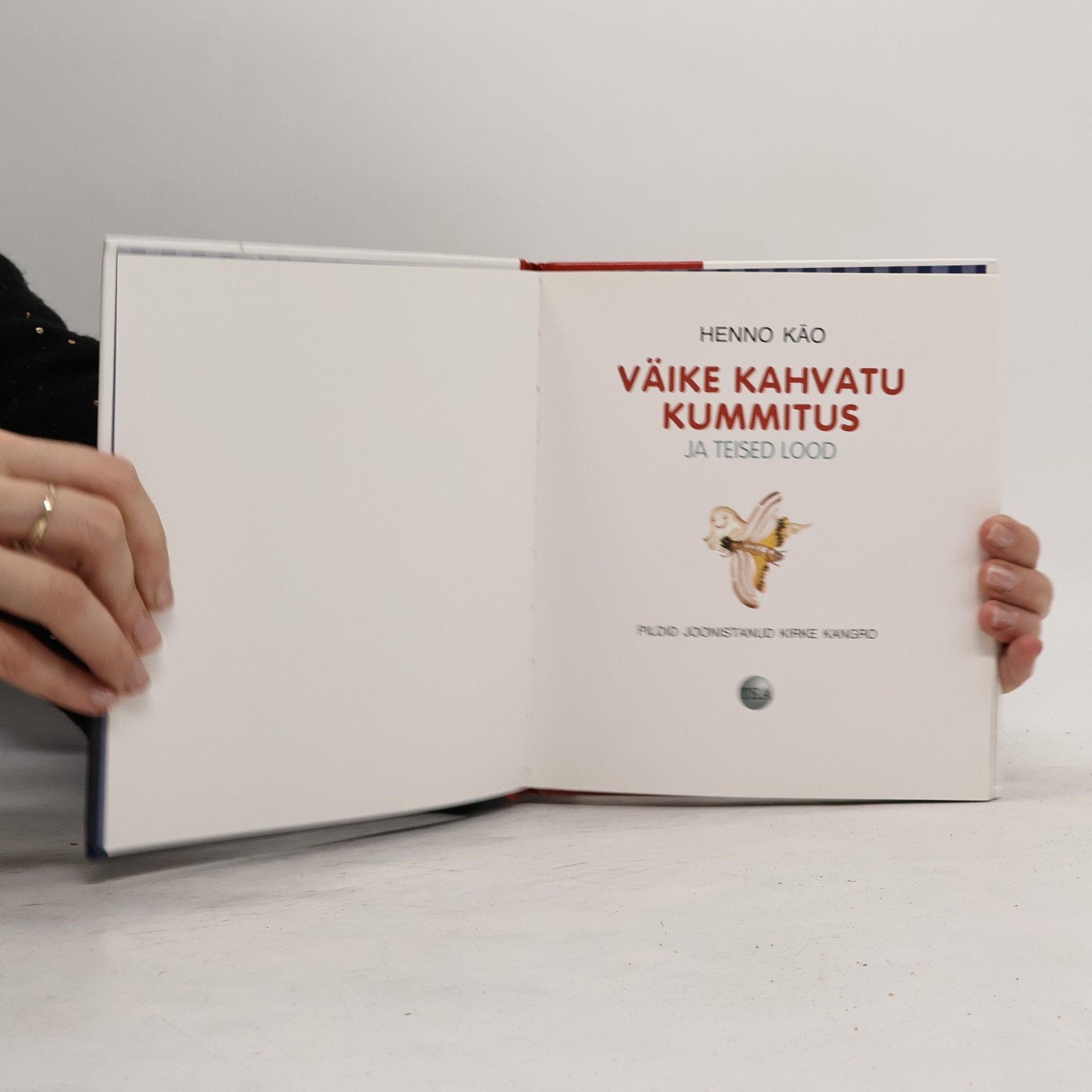 Henno Käo Väike Kahvatu Kummitus Ja Teised Lood