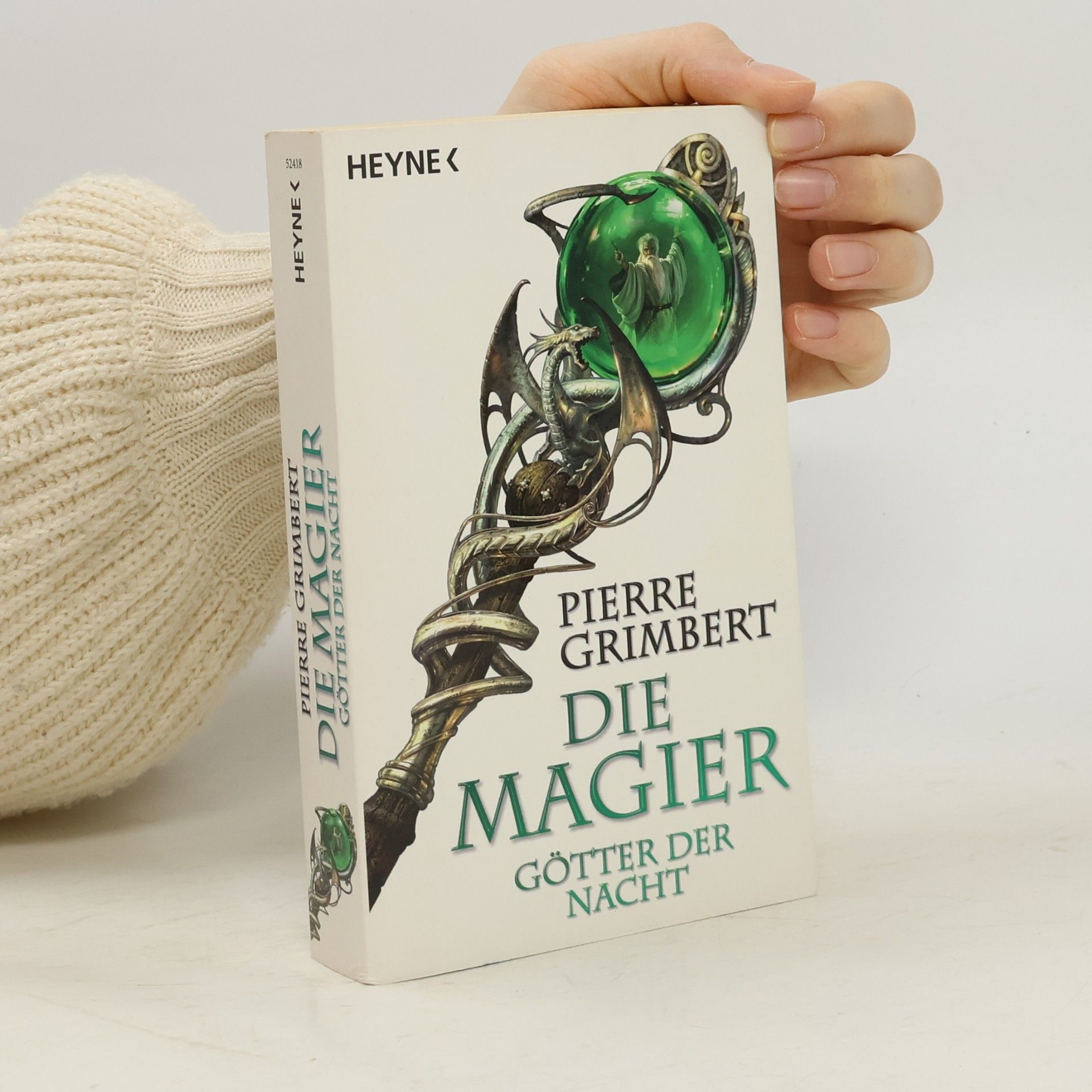 Pierre Grimbert Die Magier - Götter der Nacht