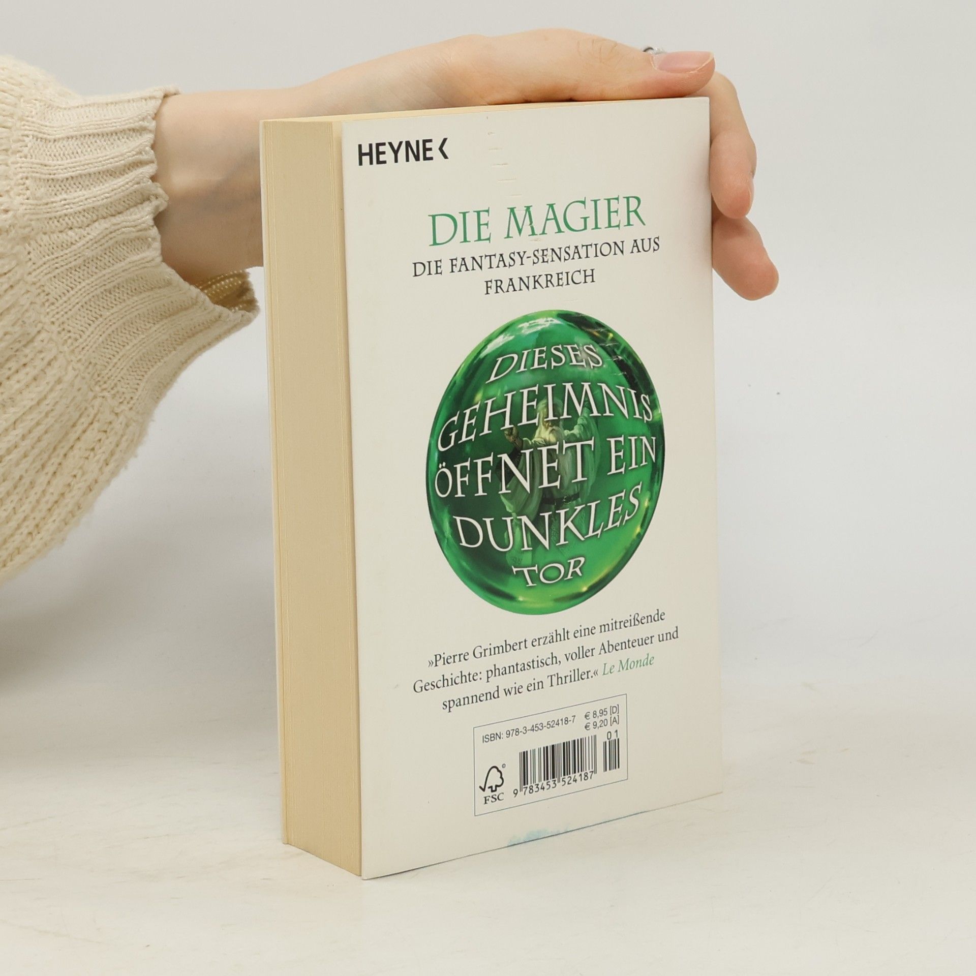 Pierre Grimbert Die Magier - Götter der Nacht