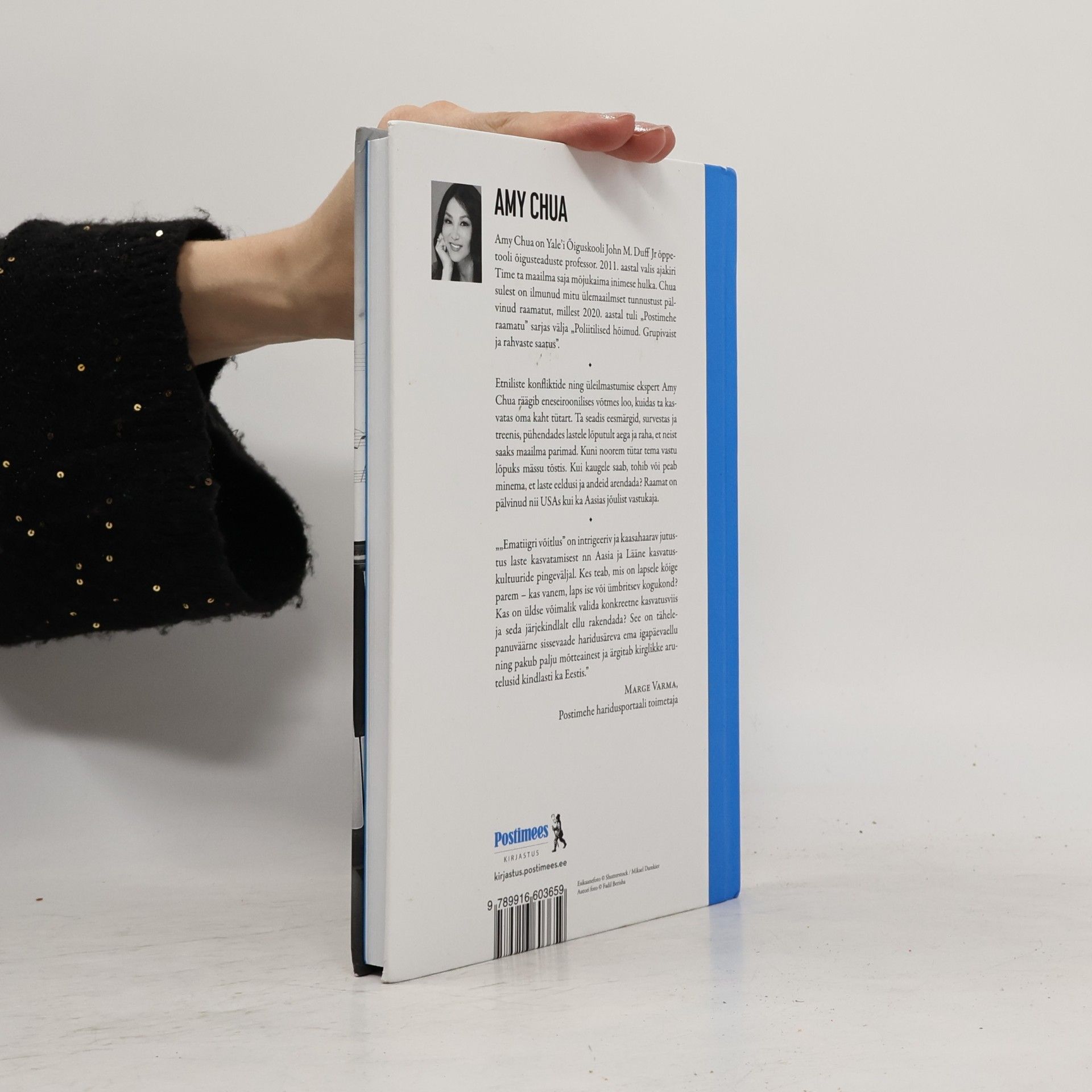 Amy Chua Postimehe Raamat: Ematiigri võitlus