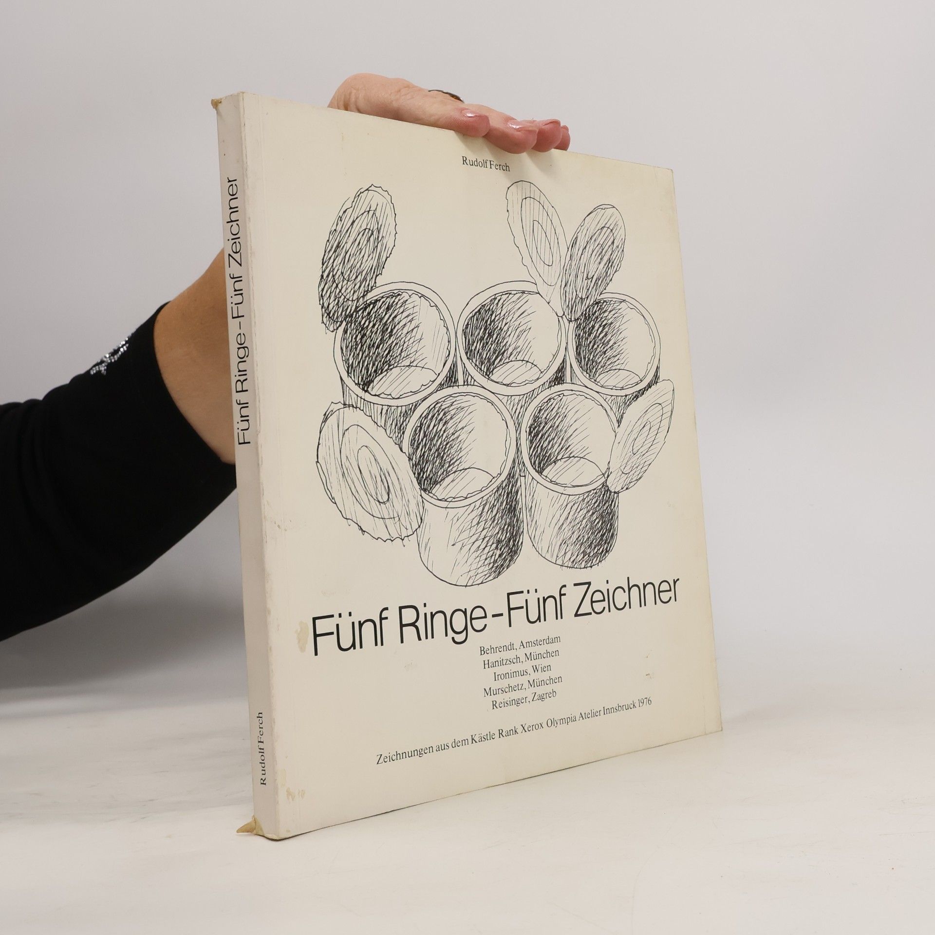 Fünf Ringe - Fünf Zeichner
