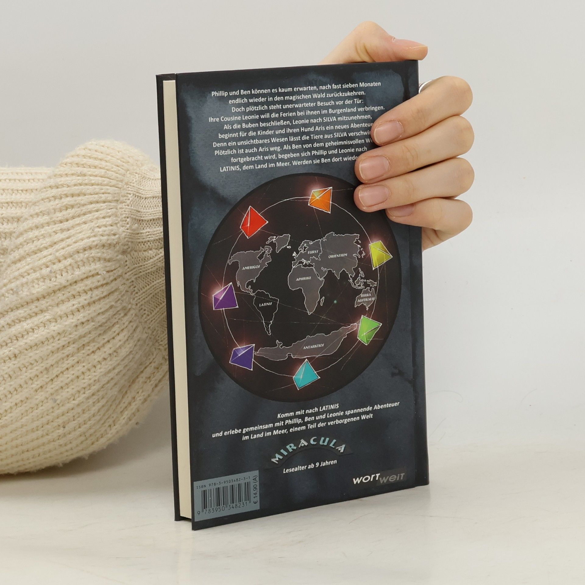 Kristin Loras Miracula: Verborgene Welt - 2: Latinis